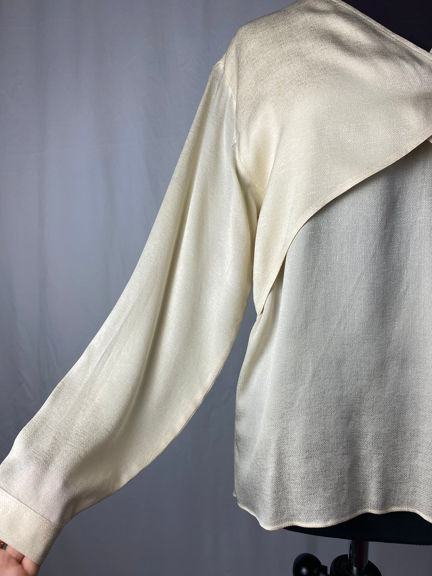 Camicia color crema - TG. 40/42