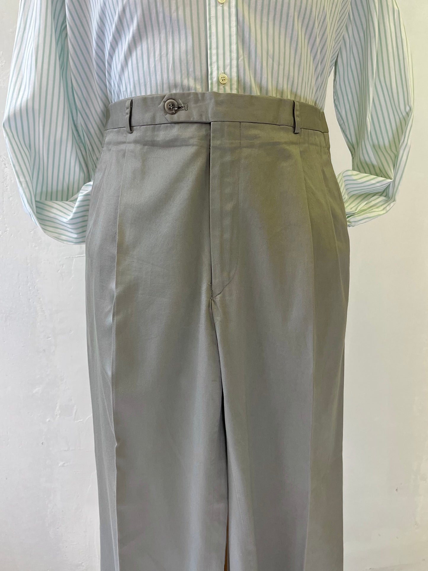 Completo anni ‘80 grigio chiaro