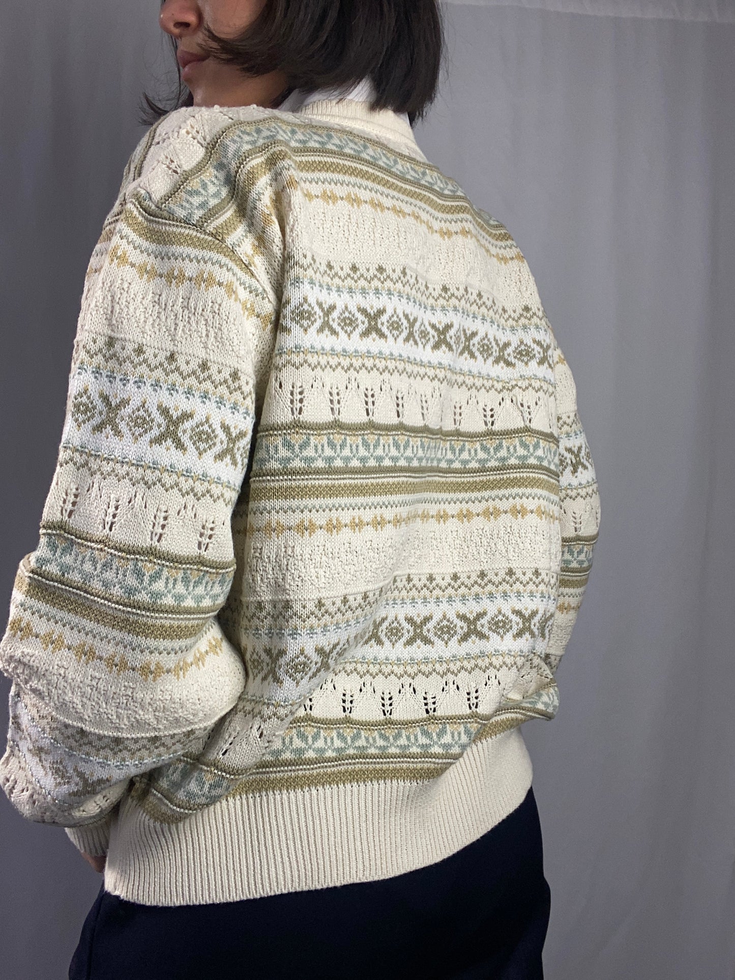 Cardigan in cotone - TG. 42/44/46 circa