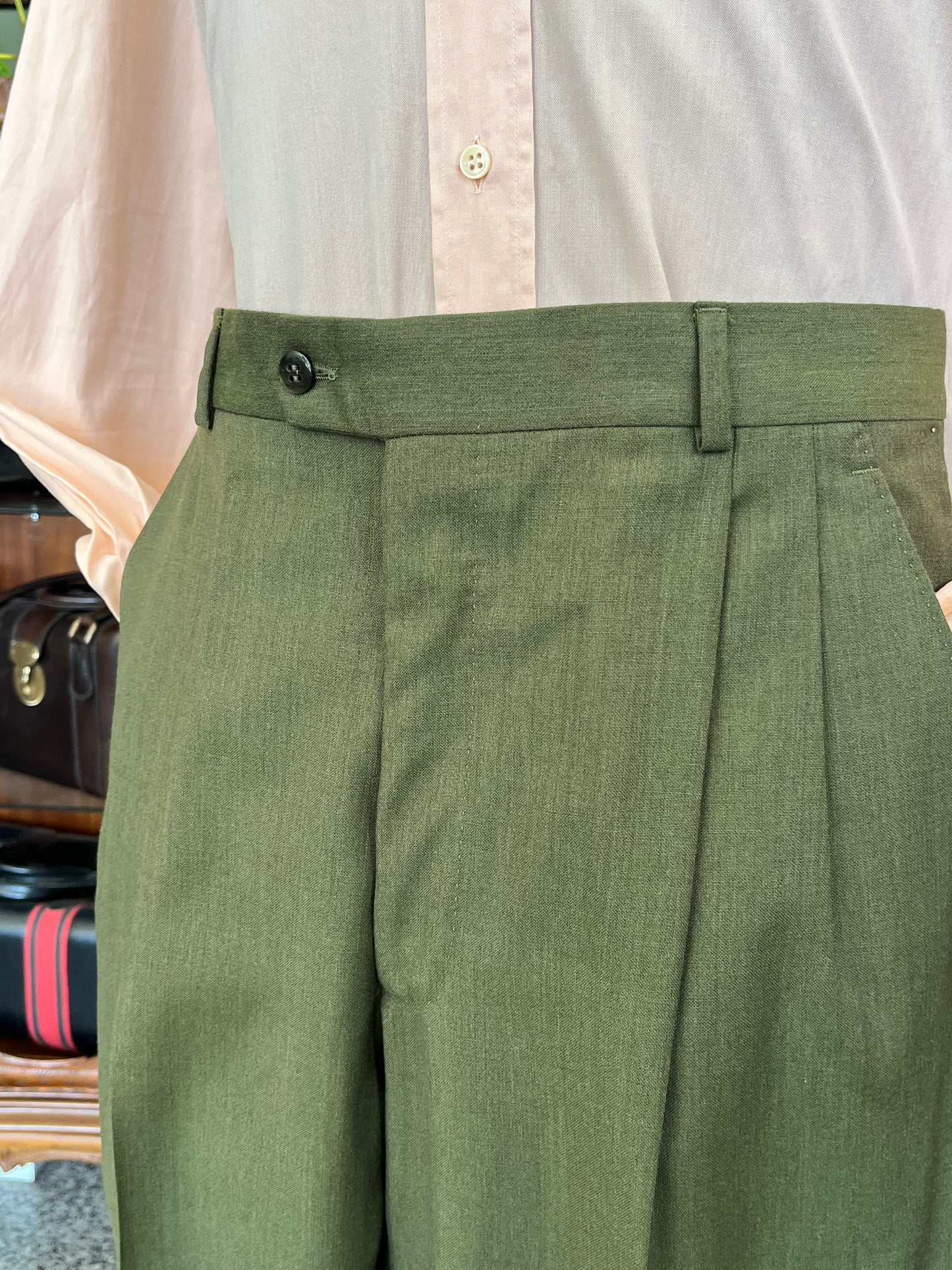 Calzoni in lana NOS tg. 46-48