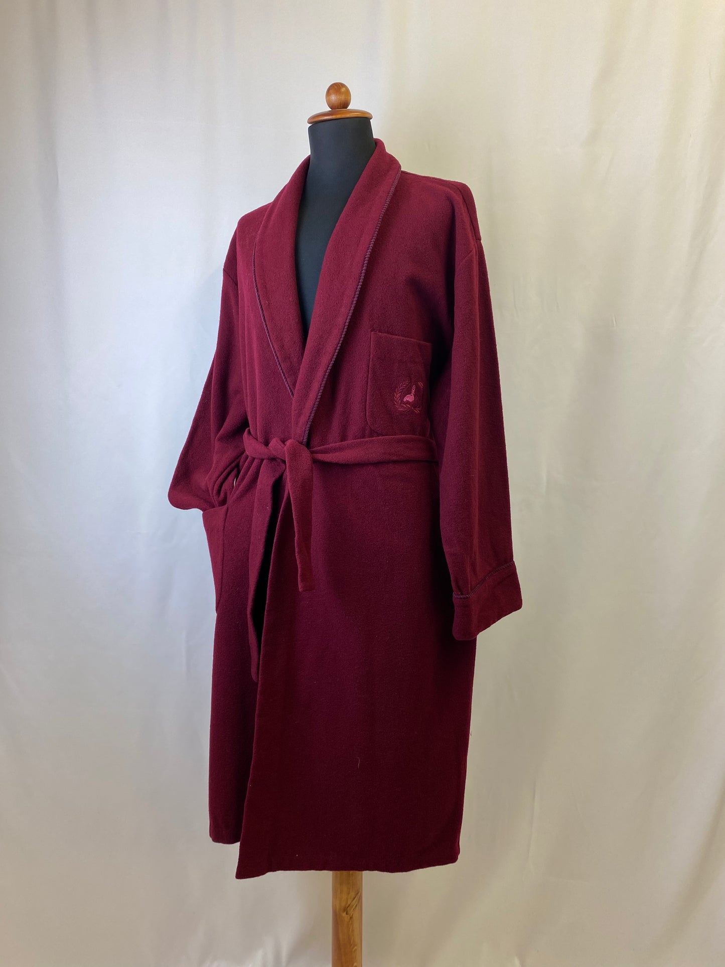 Vestaglia da camera borgogna L-XL