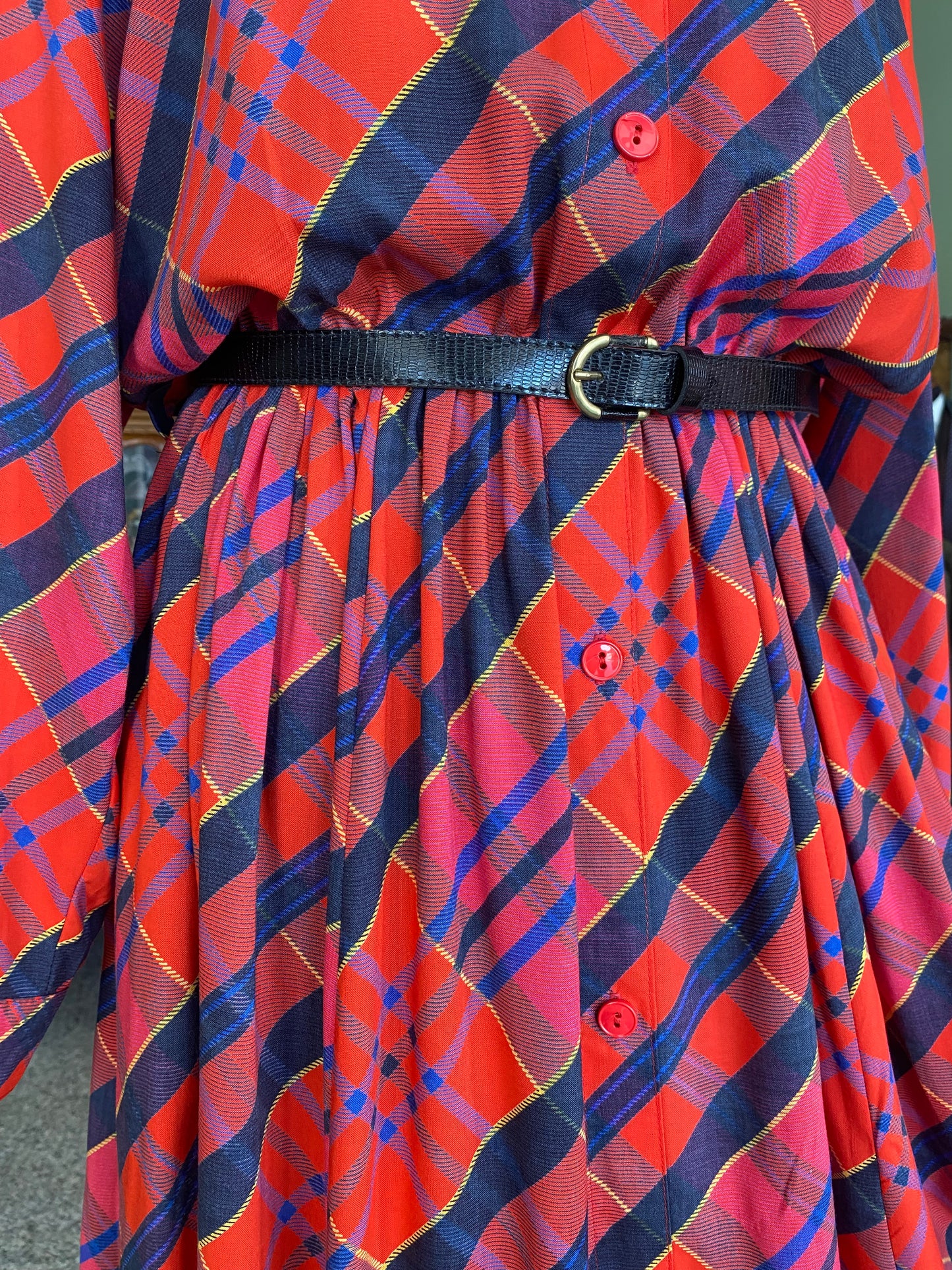 Maxi abito anni ‘80 - TG. 46/48