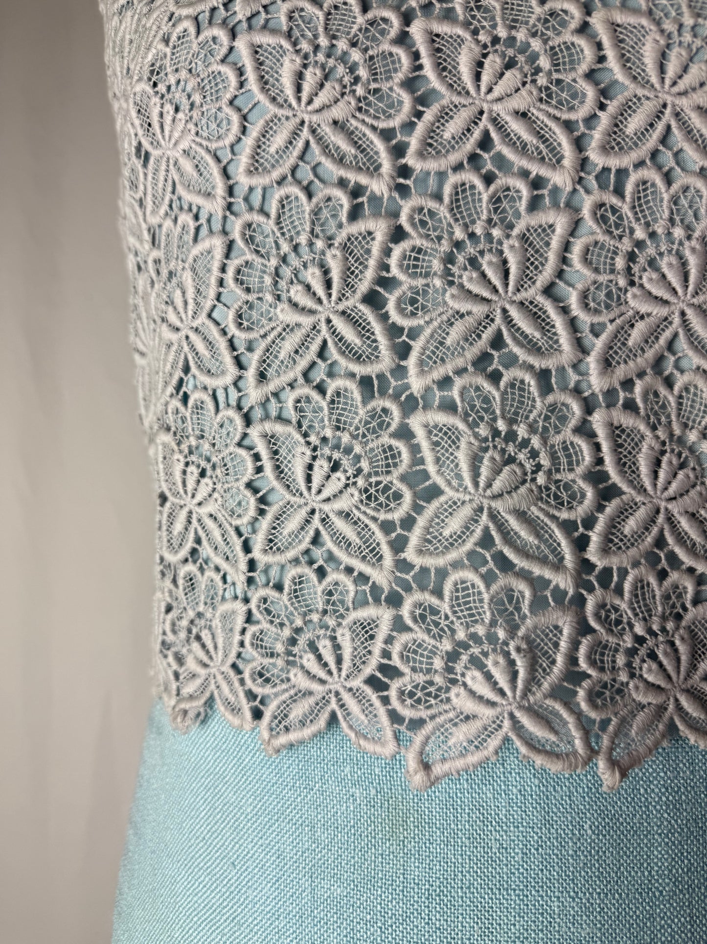 Abito anni ‘60 azzurro pastello - TG. 42