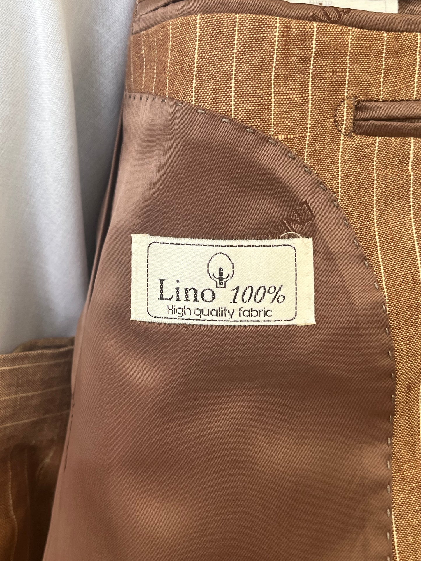 Completo Enrico Coveri in lino tg. 50-52