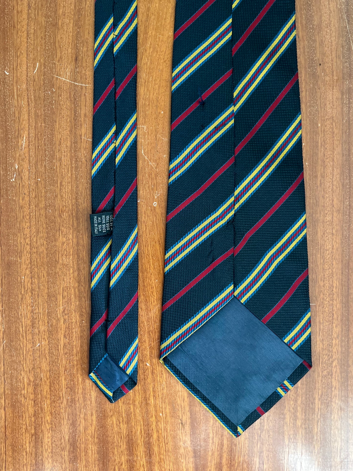 Cravatta anni ‘90 regimental