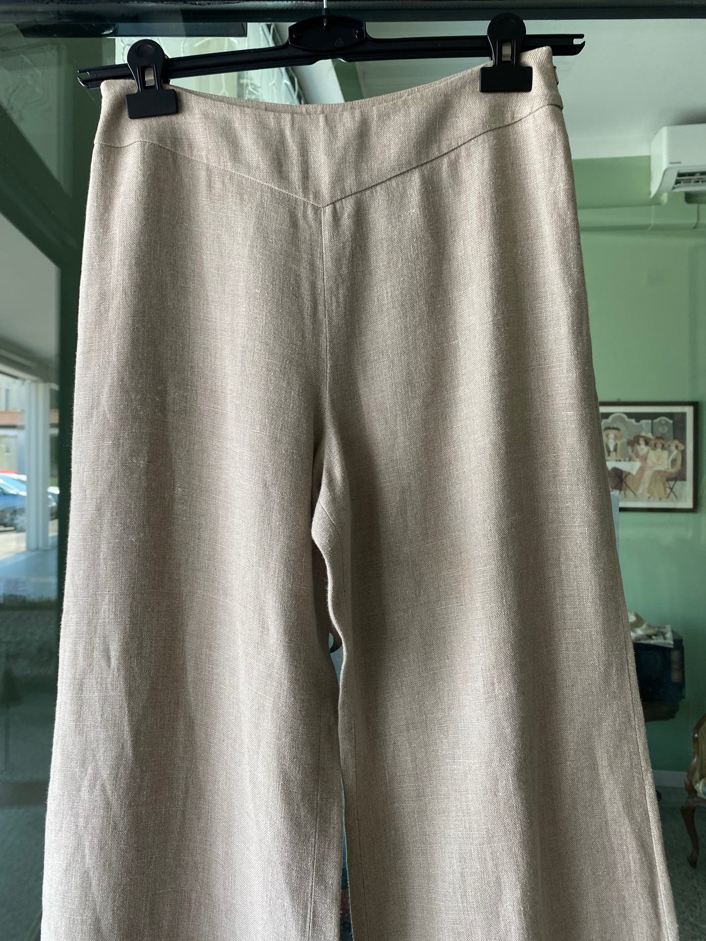 Pantaloni 100% lino - TG. 40/42