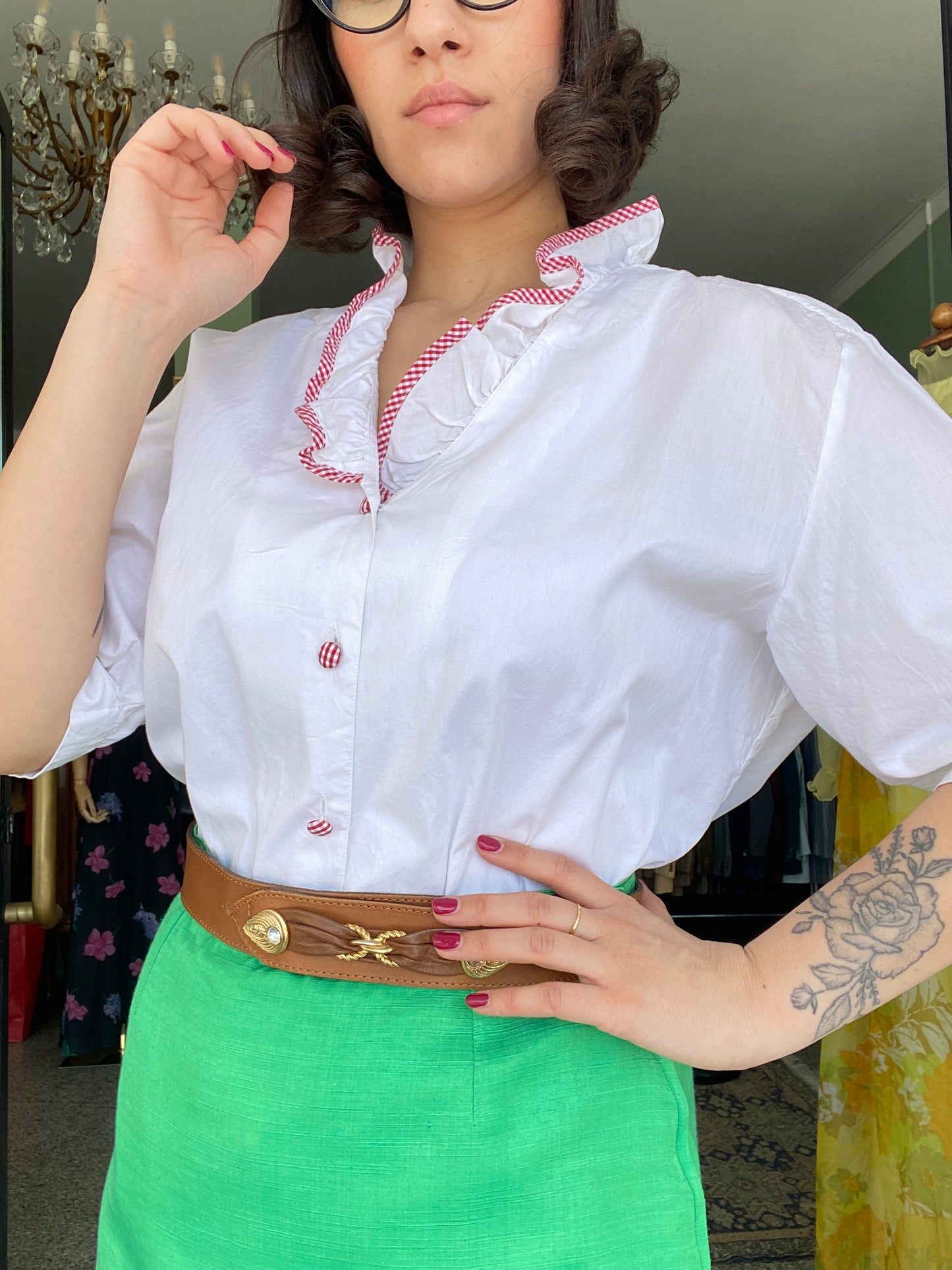 Camicia 100% cotone - TG. 42/44