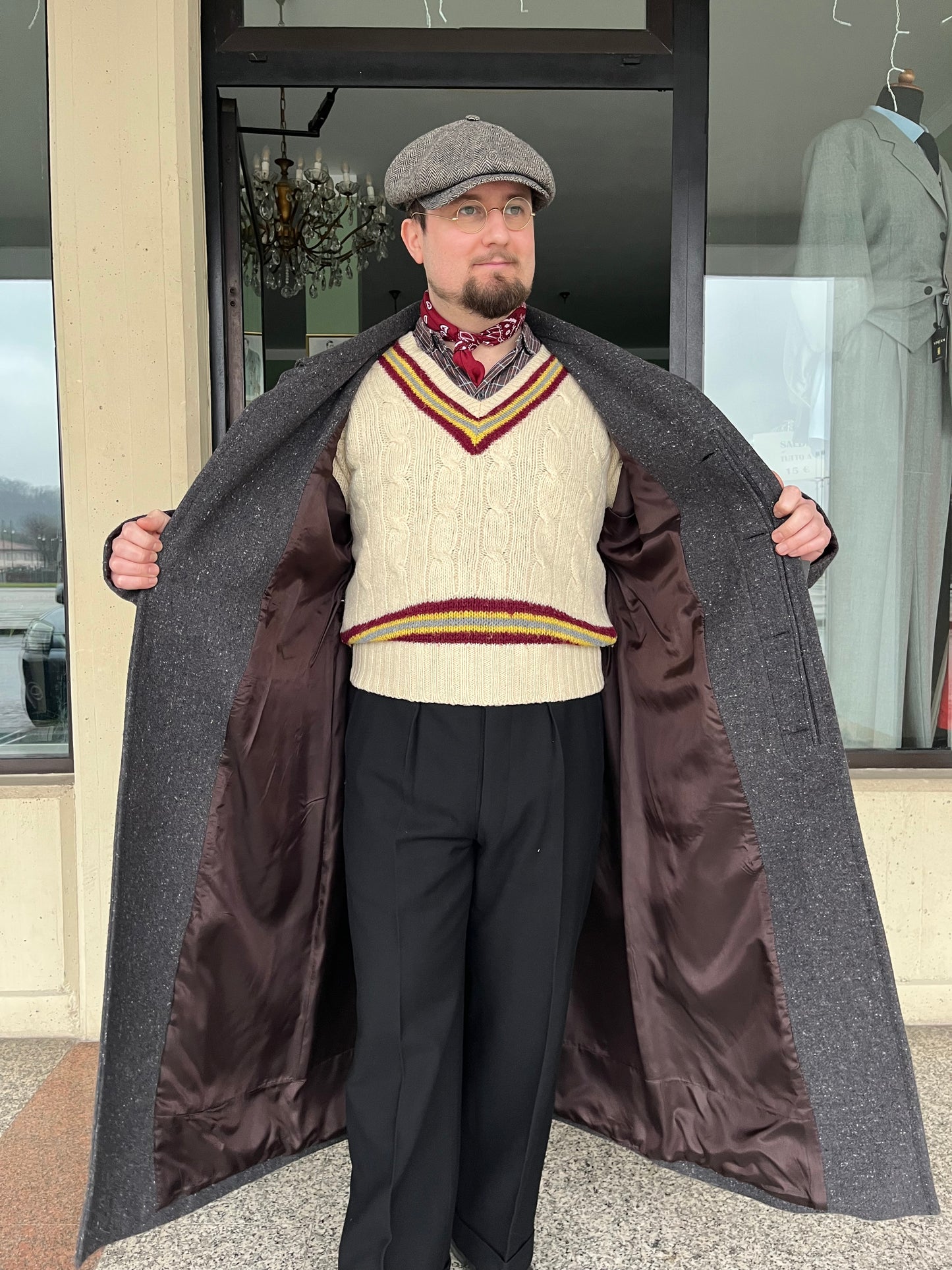 Cappotto anni '90 tg. 52-54