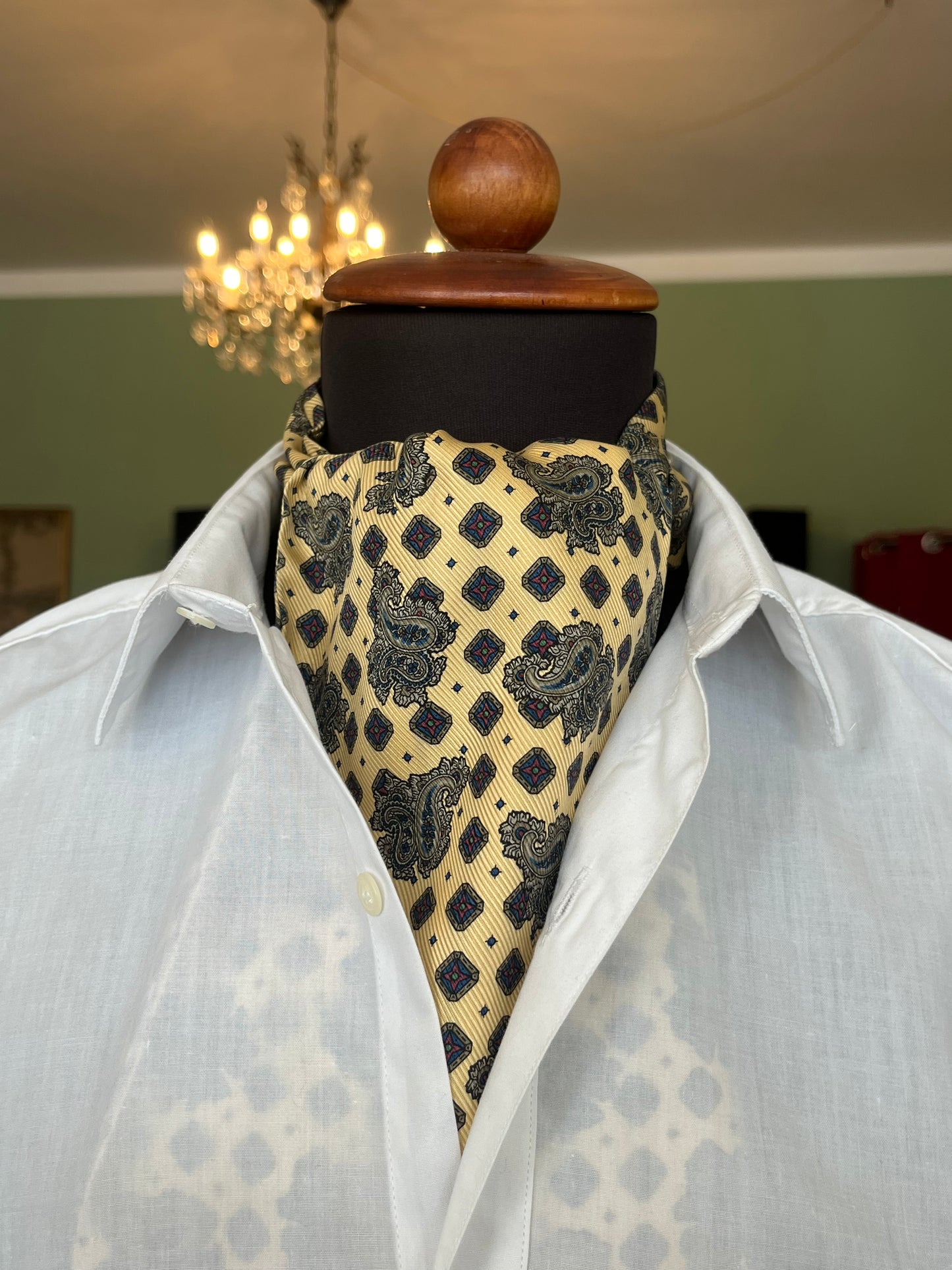Ascot seta paisley