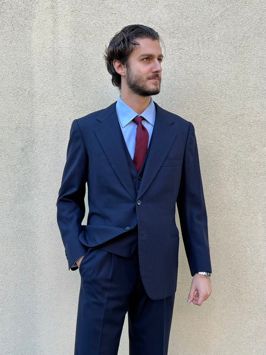 Completo sartoriale tre pezzi anni '60 tg. 48-50