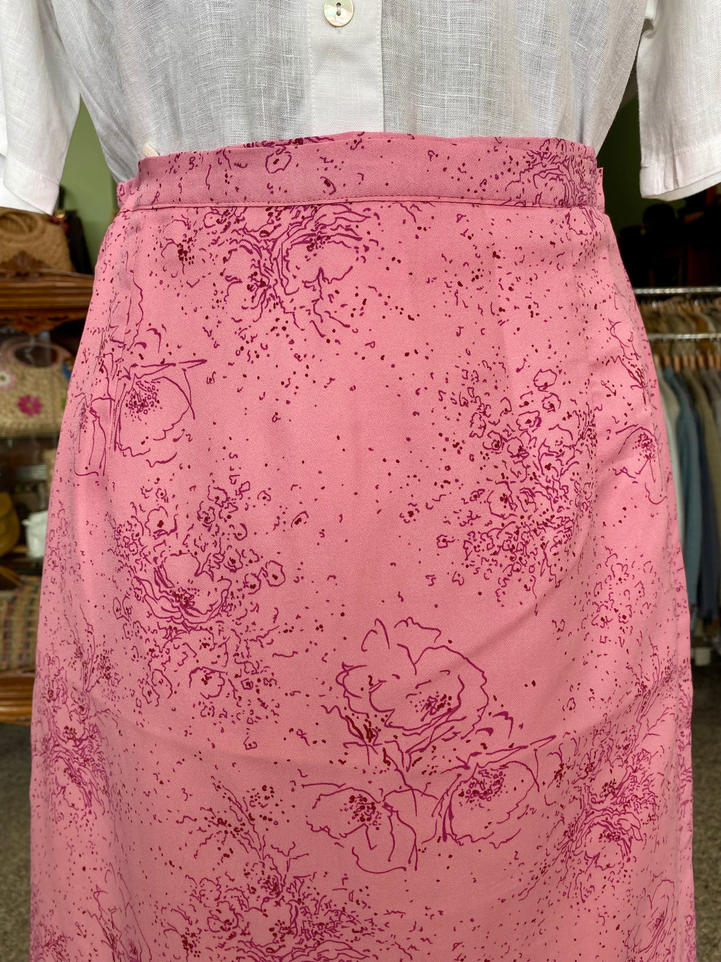 Gonna anni ‘70 rosa - TG. 40