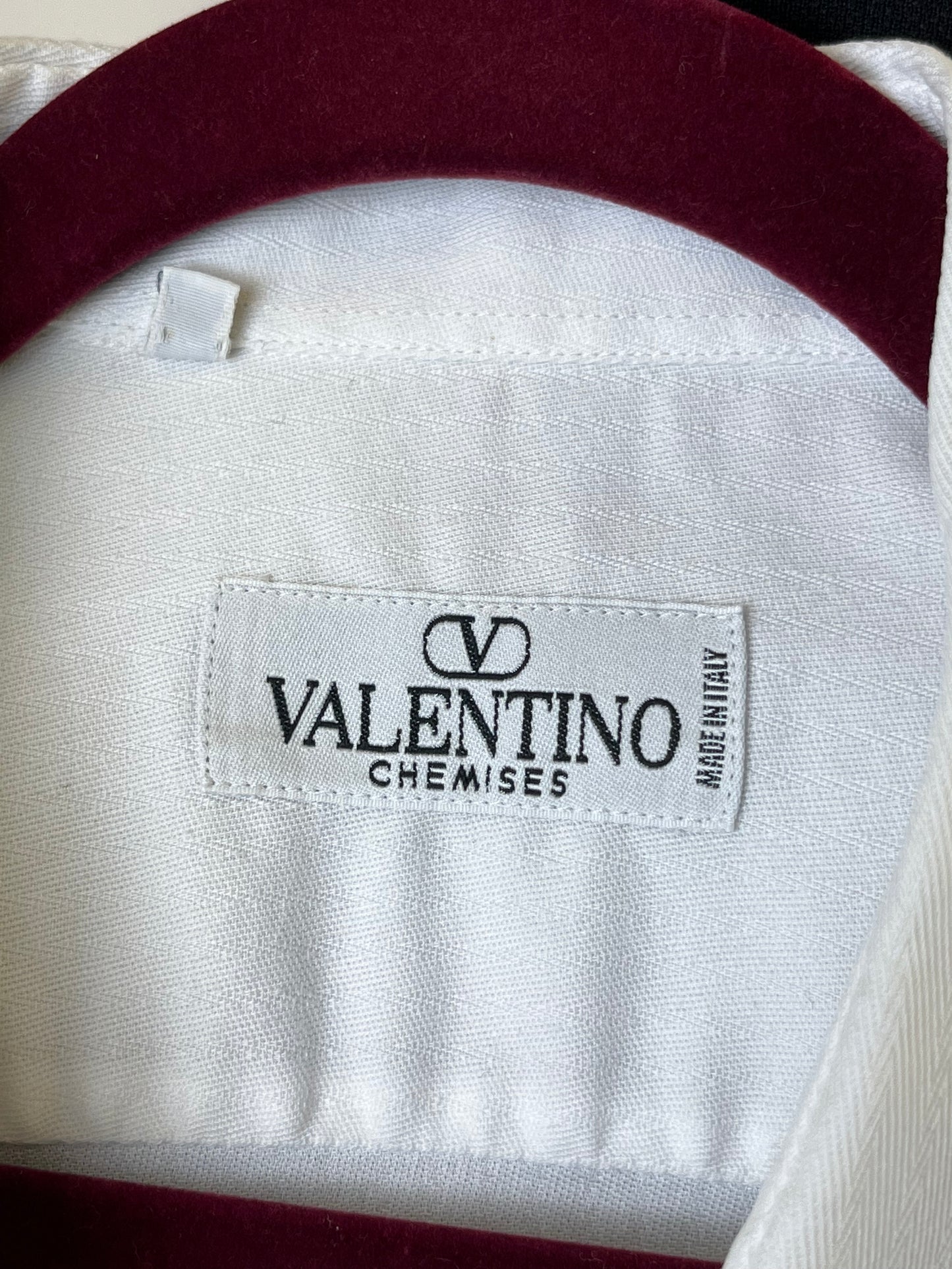 Camicia Valentino cerimonia tg. L-XL