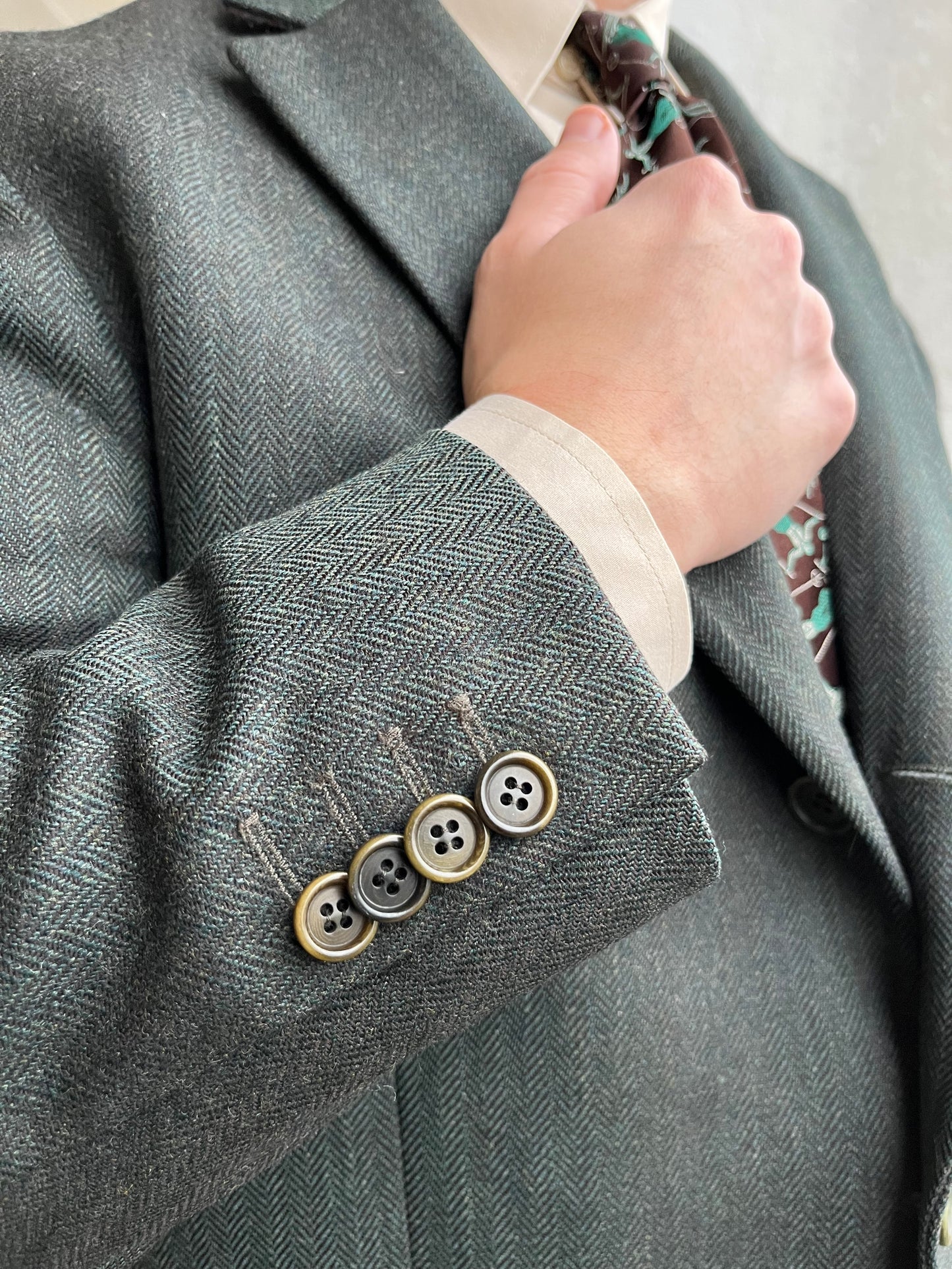 Giacca tweed anni ‘90 tg. 52