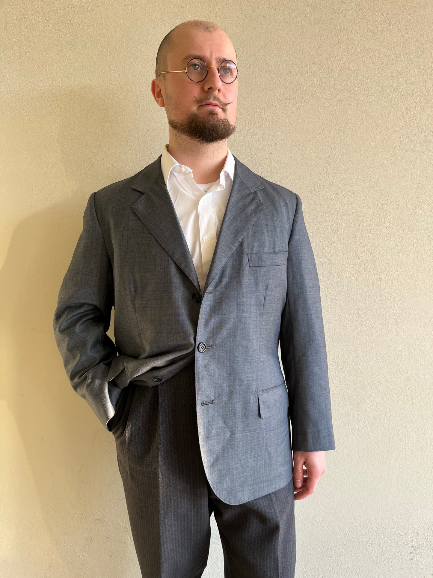 Giacca sartoriale anni '80 avio