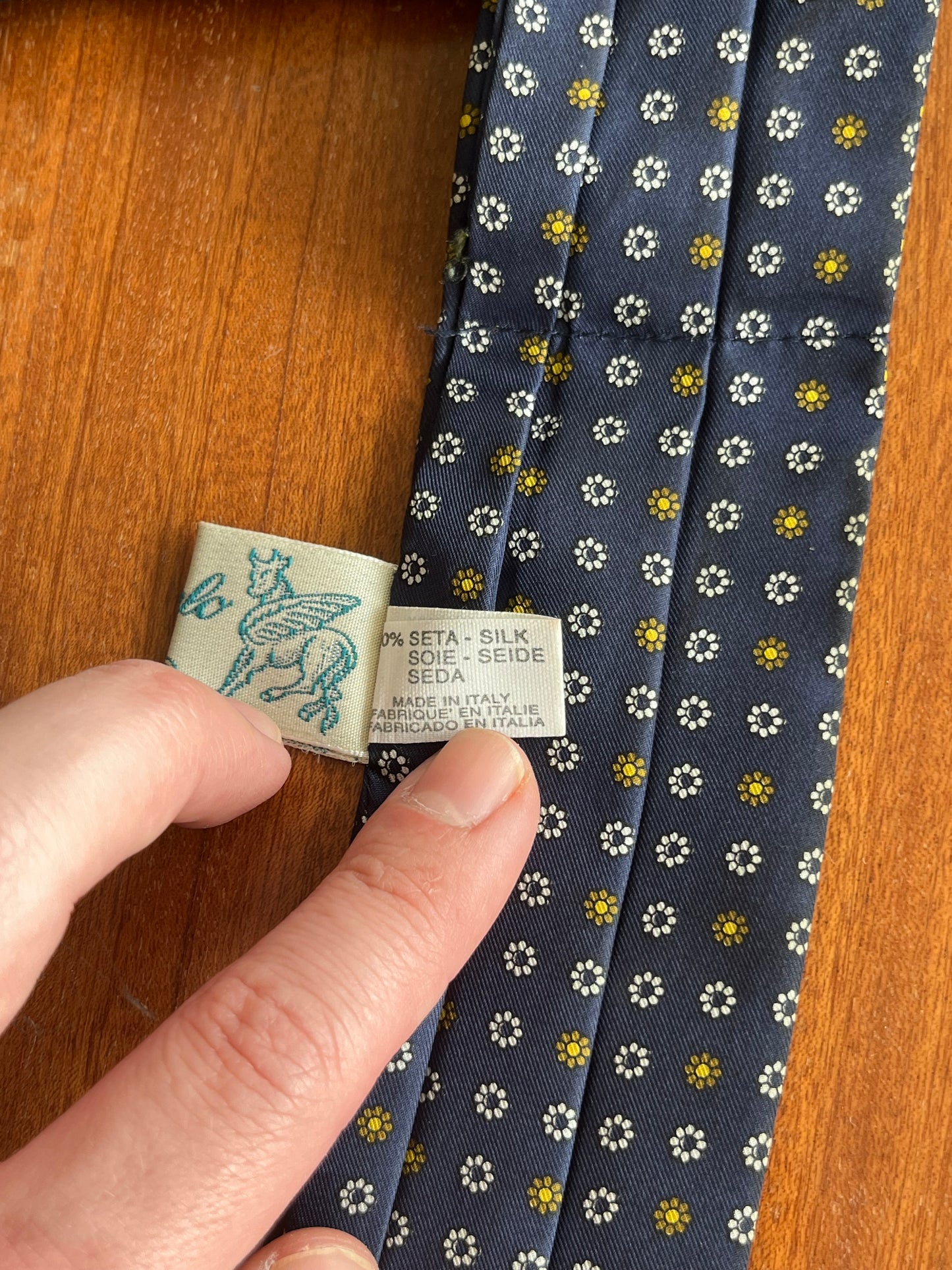 Ascot seta microfantasia