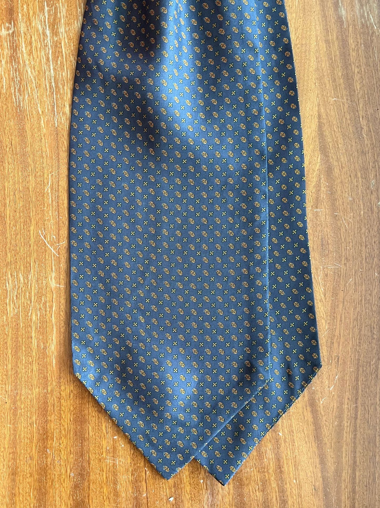 Ascot seta micro-fantasia