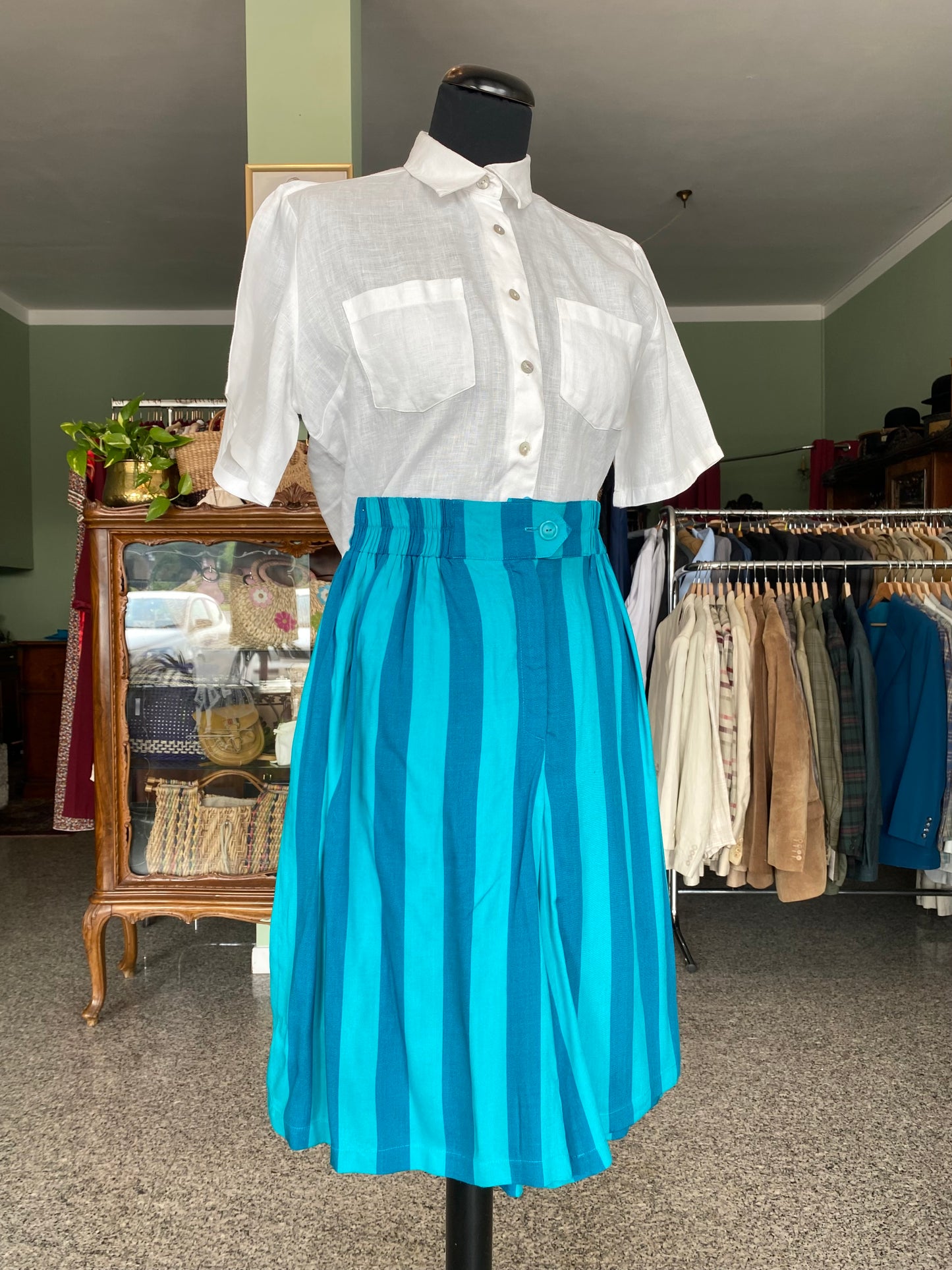 Pantalocini anni ‘90 a righe - TG. 40