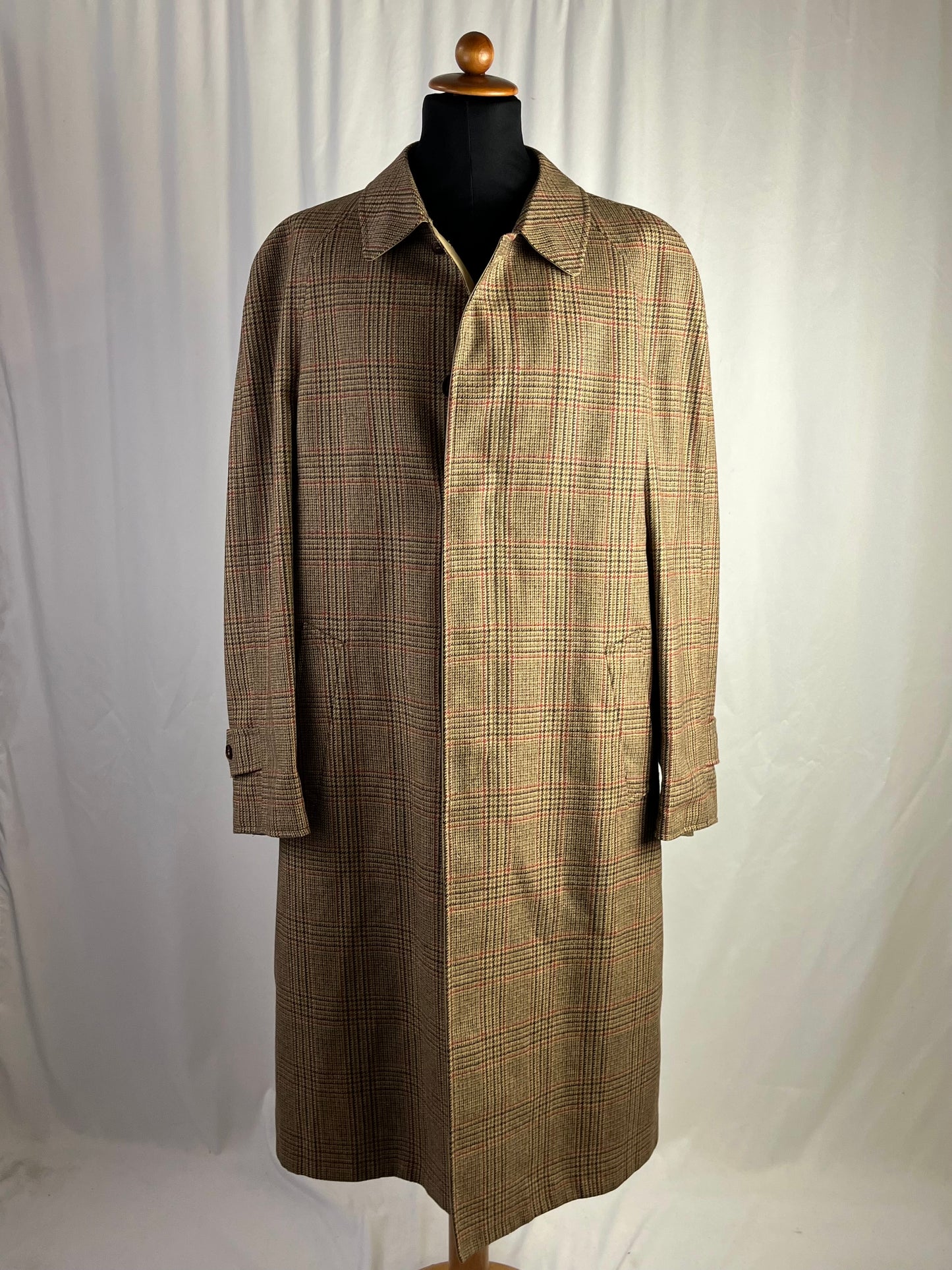 Cappotto-trench anni ‘80 double face