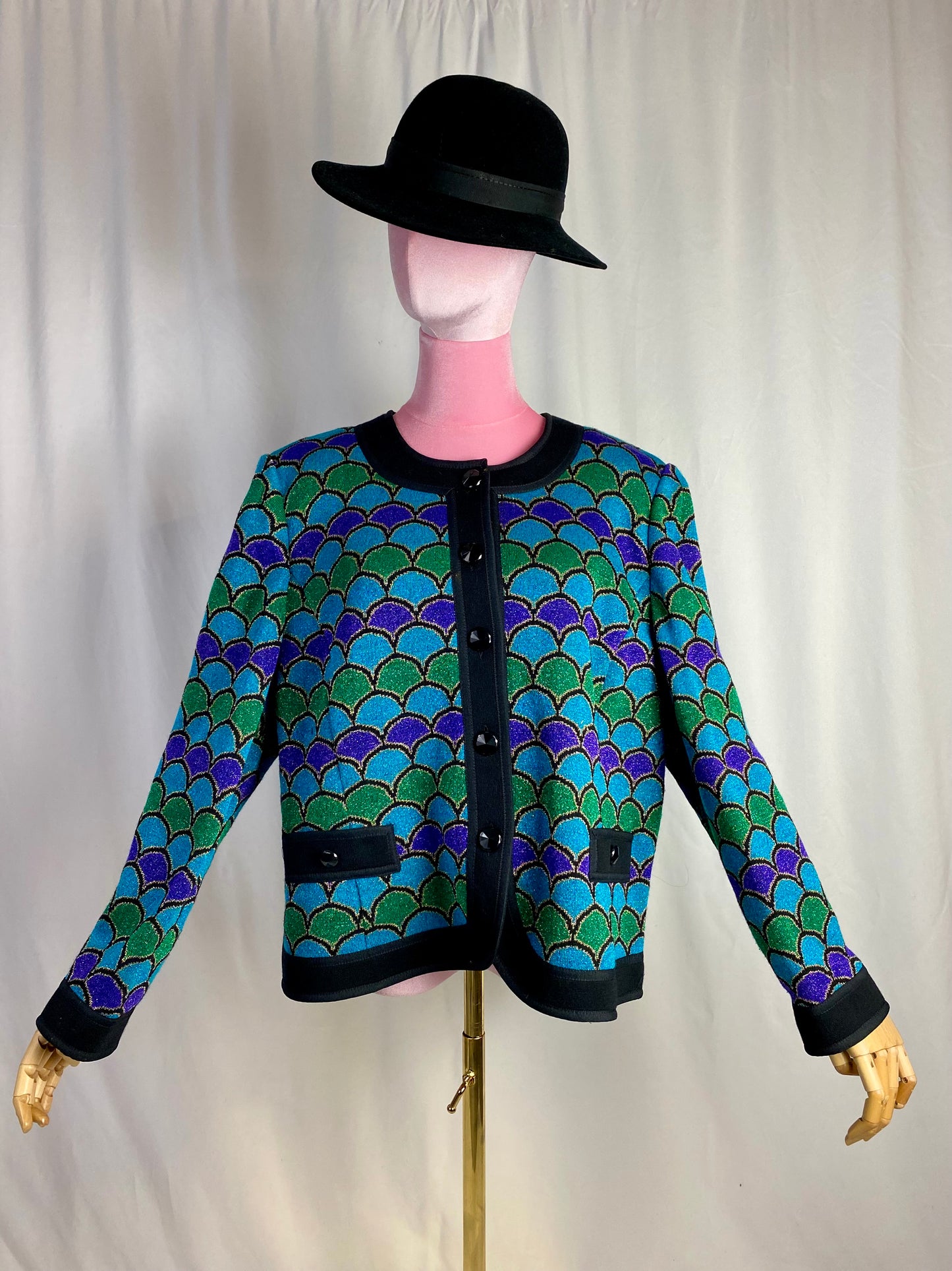 Giacca in lurex - TG. 54