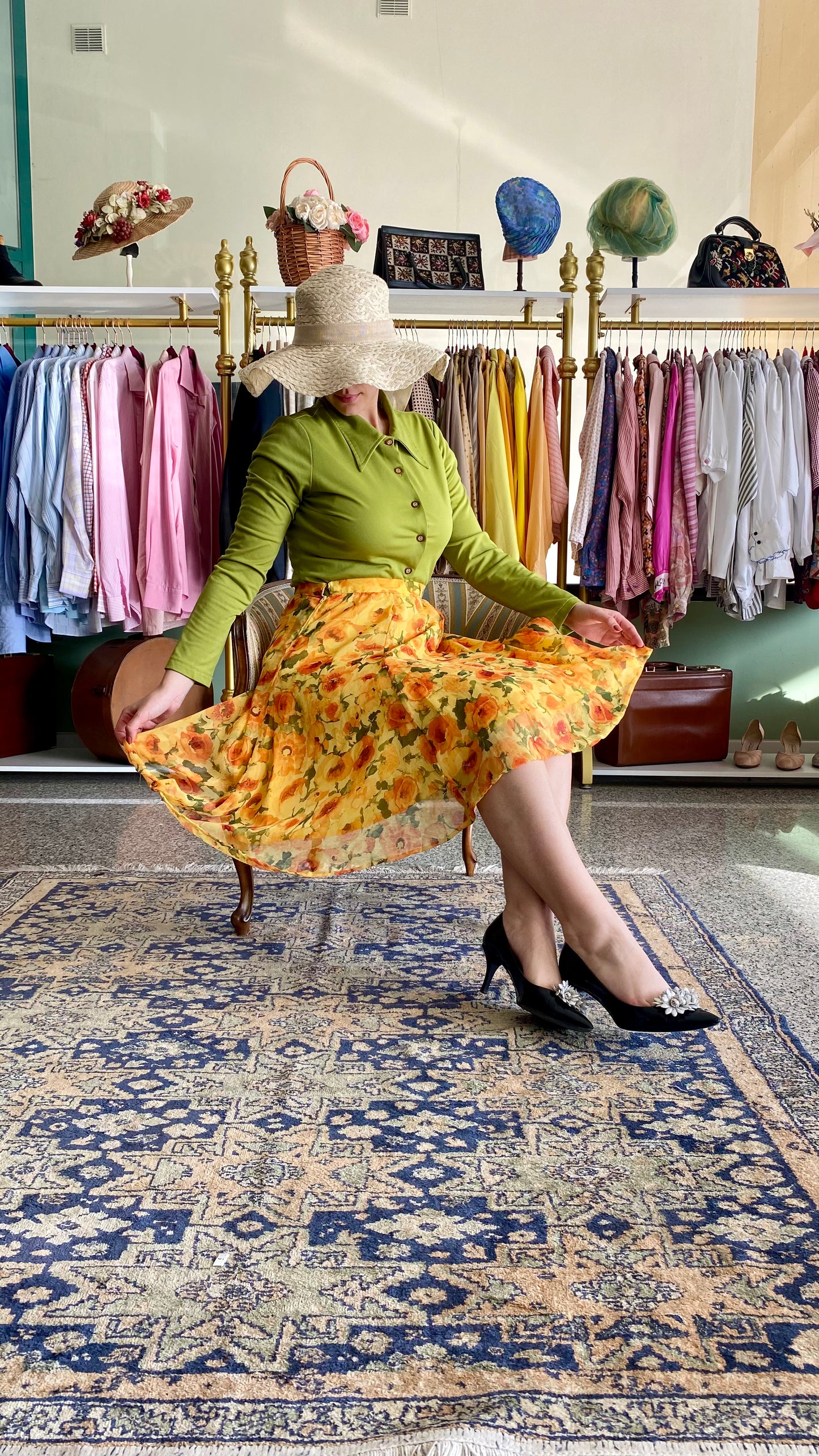 Gonna in organza - TG. 40/42