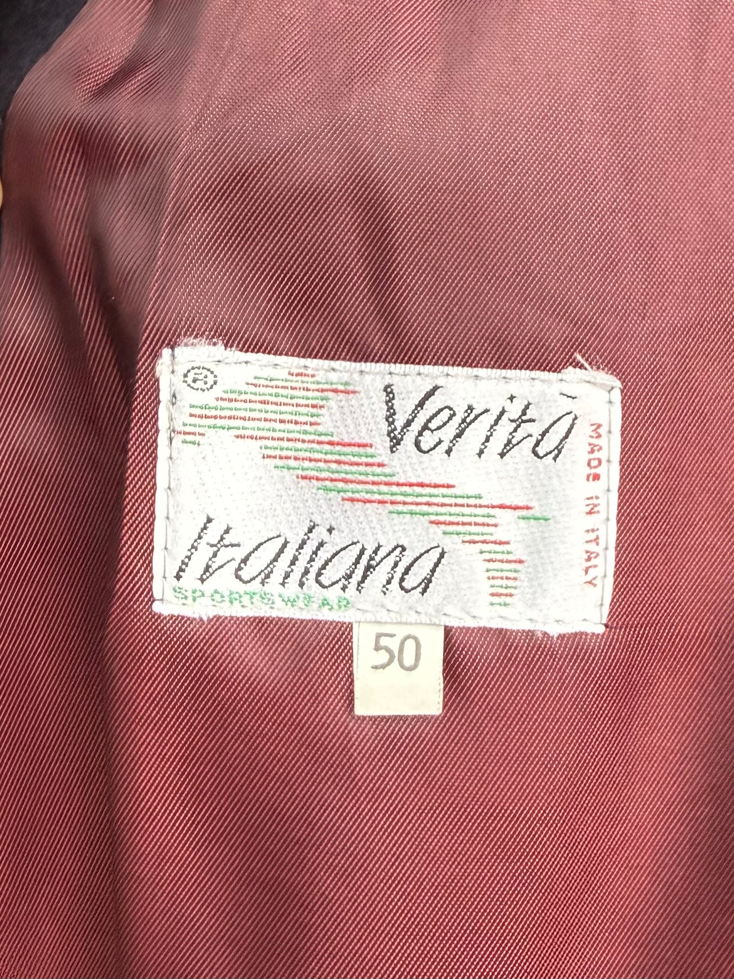 Cappotto anni '90 tg. 54-56