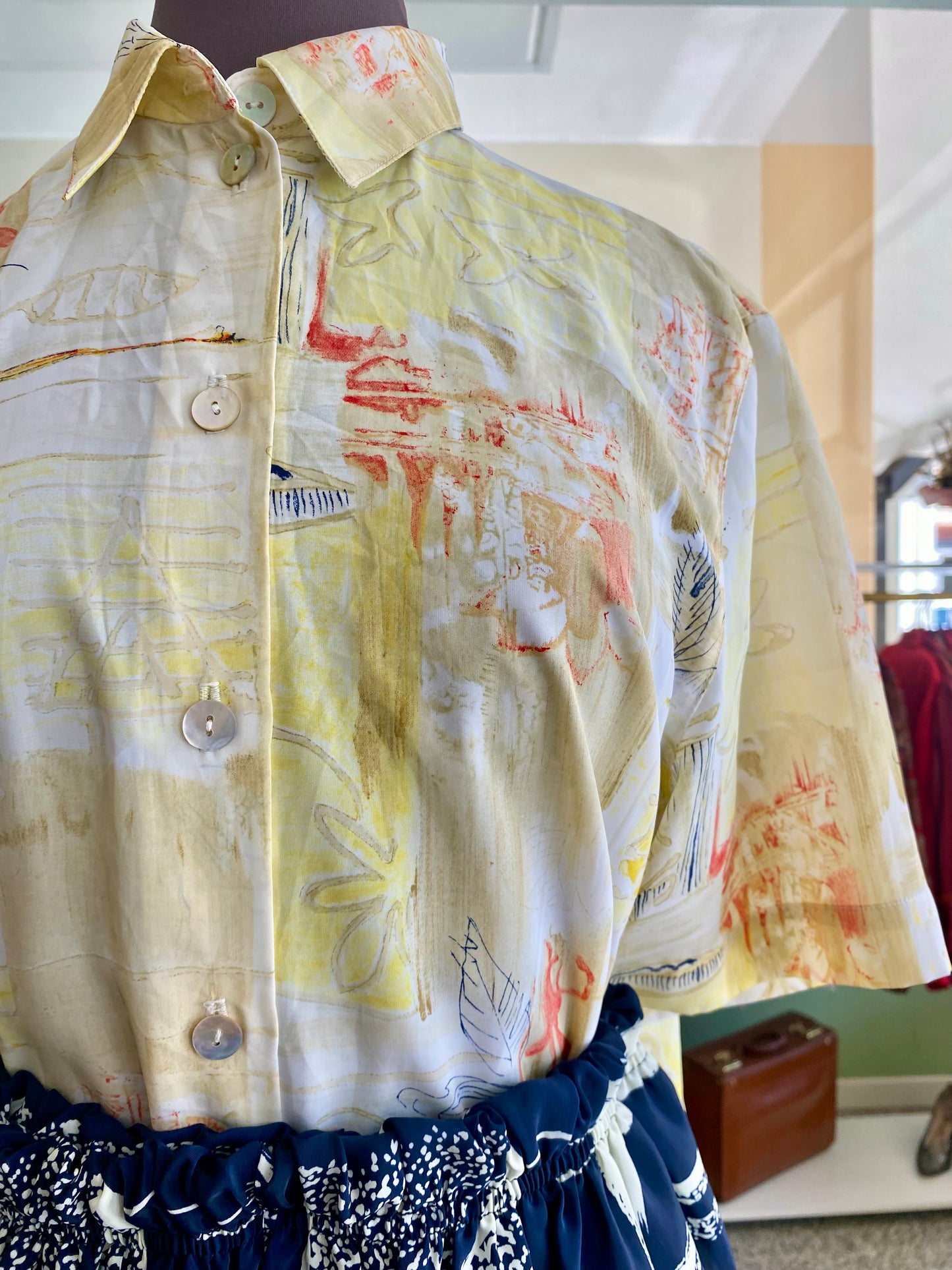 Camicia anni ‘80 estiva - TG. 42/44