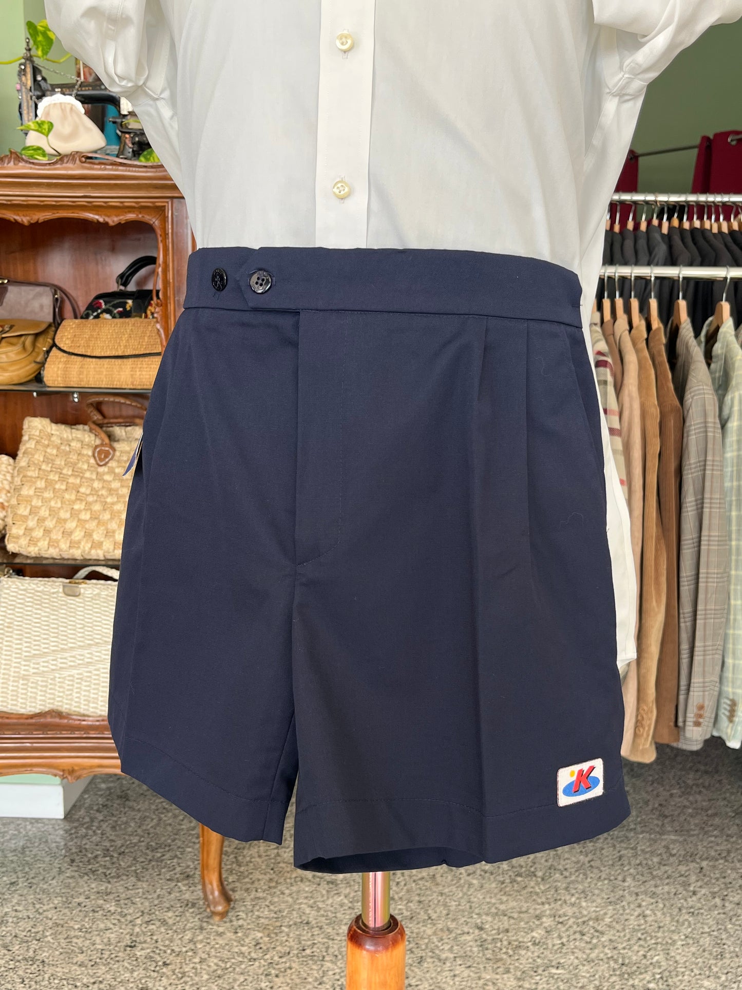 Calzoncini in cotone tg. 50