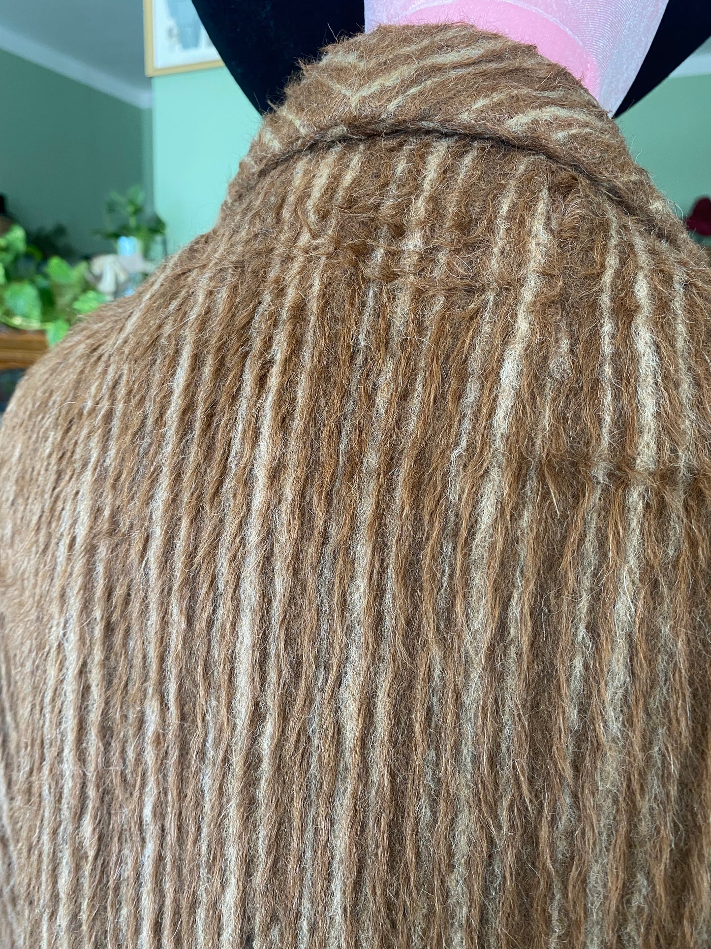 Cappotto anni ‘80 doppiopetto - TG. 48
