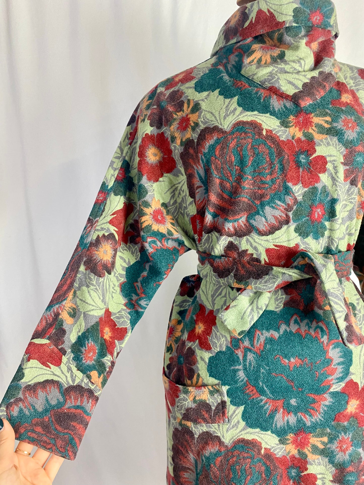 Abito in lanetta - TG. 44 circa