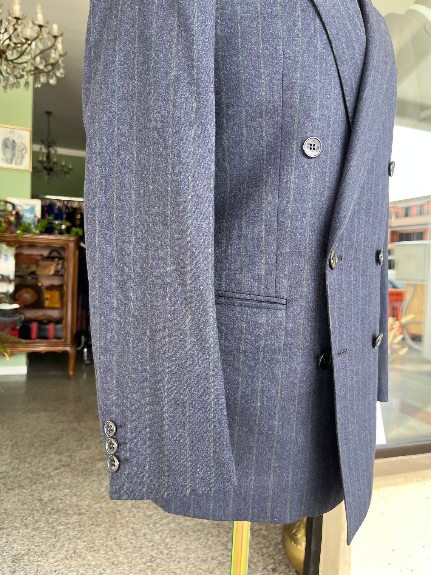 Giacca anni ‘80 in stile ‘30 tg. 46