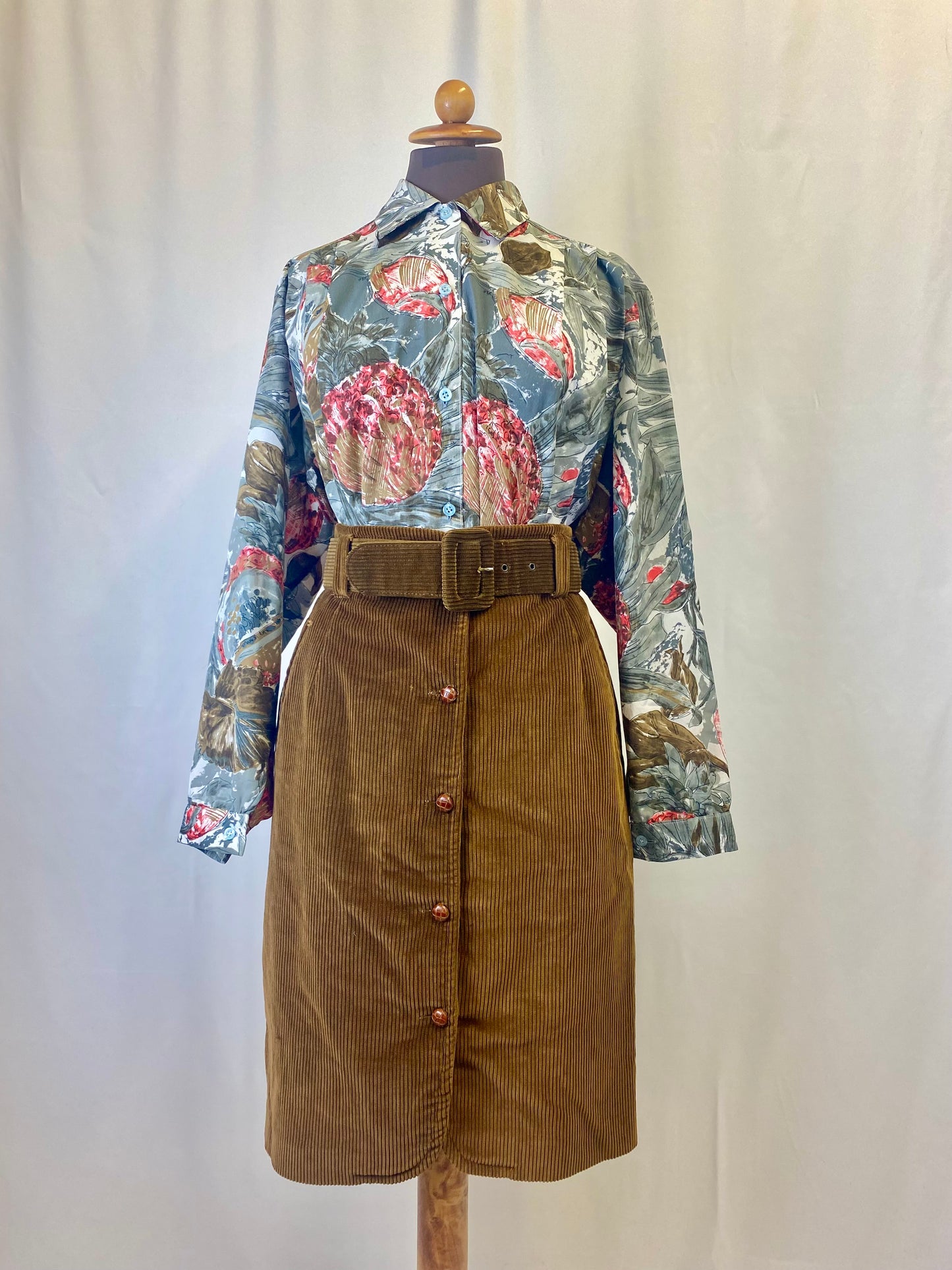 Camicia con fantasia - TG. 46/48/50