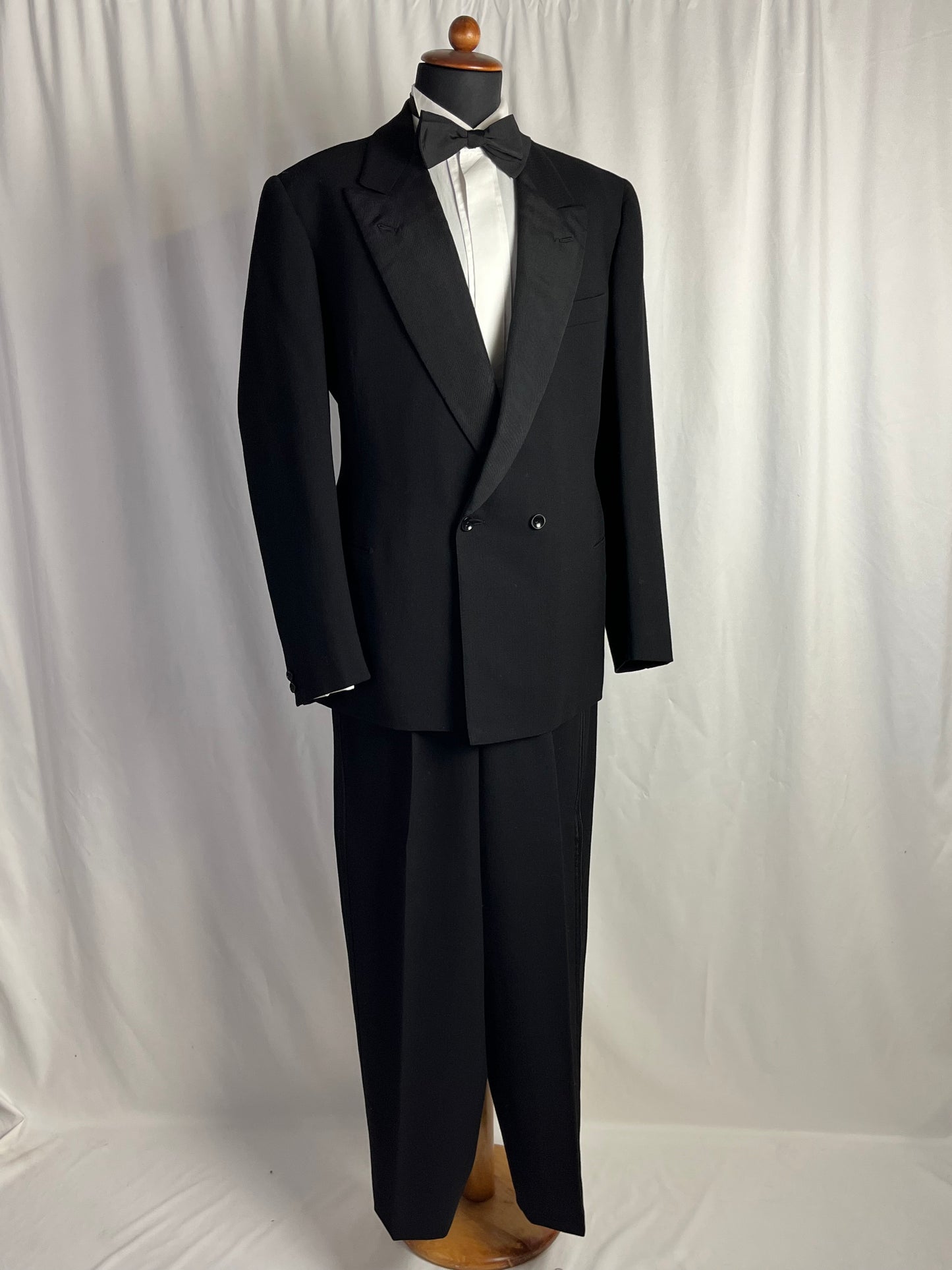 Smoking sartoriale del 1949 tg. 54-56
