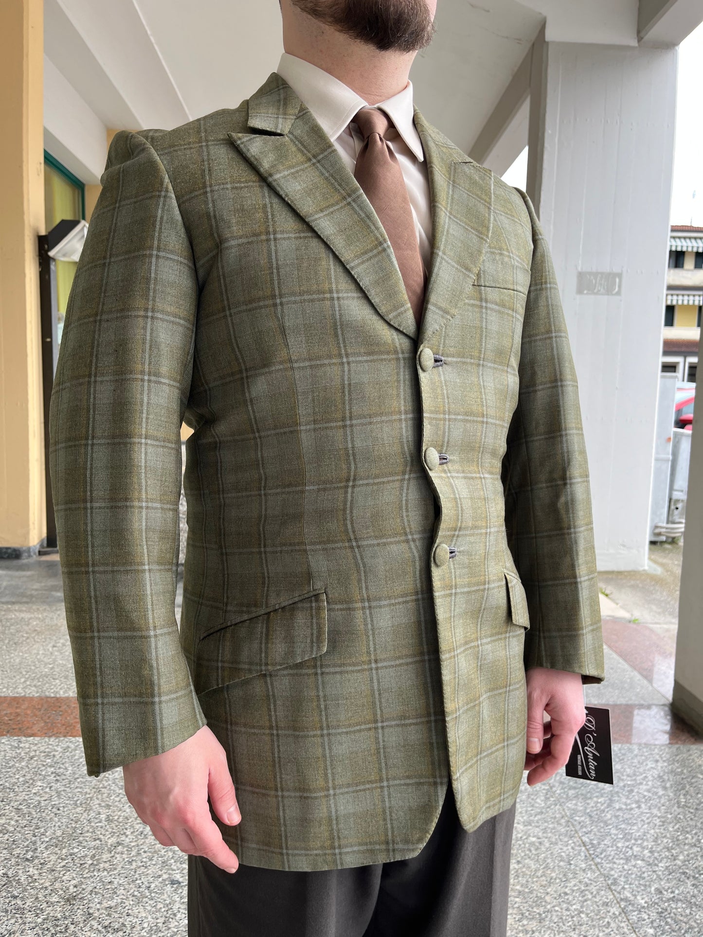 Giacca sartoriale anni '60 tg. 48