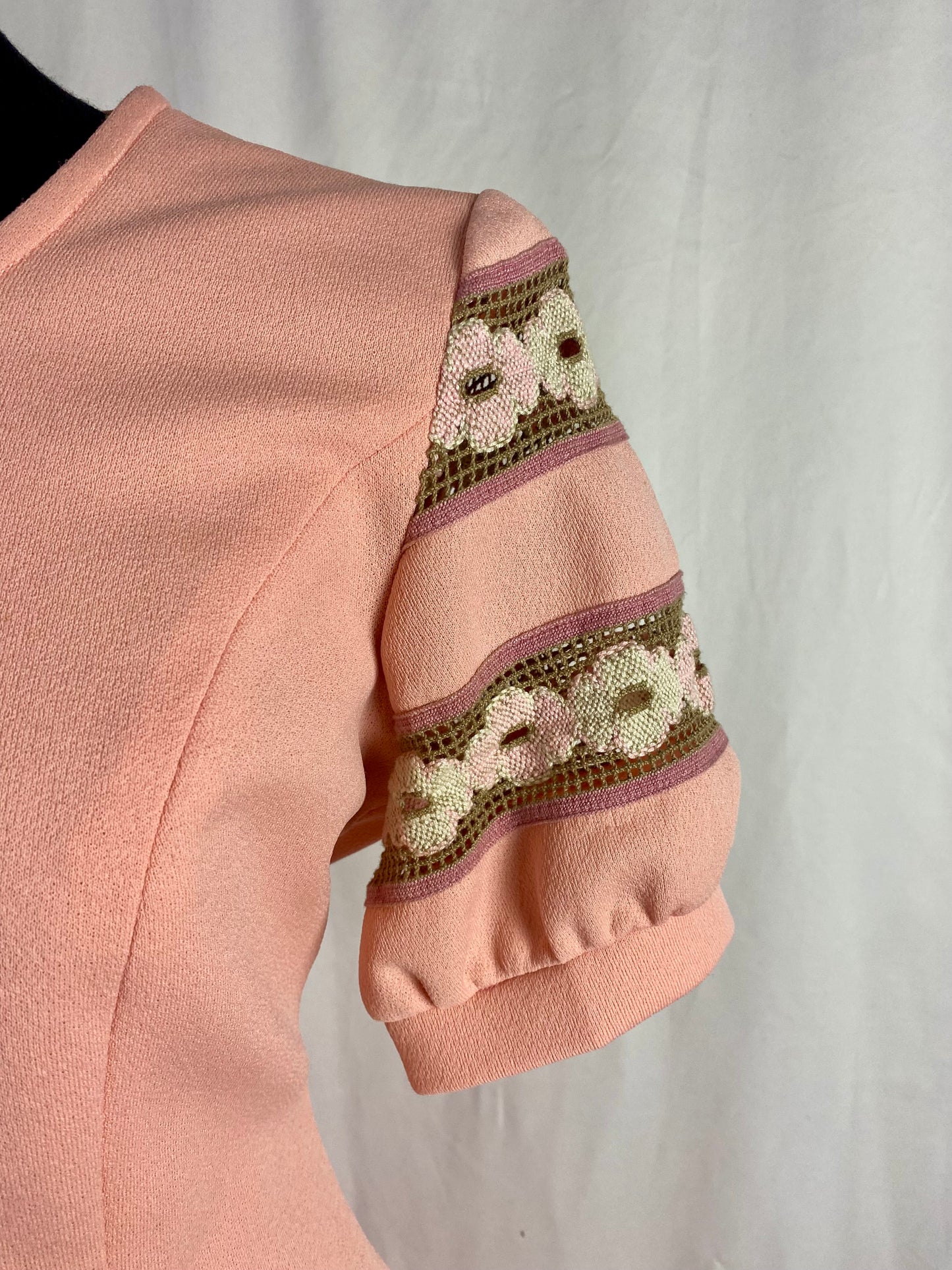 Abito anni ‘70 rosa - TG. 42