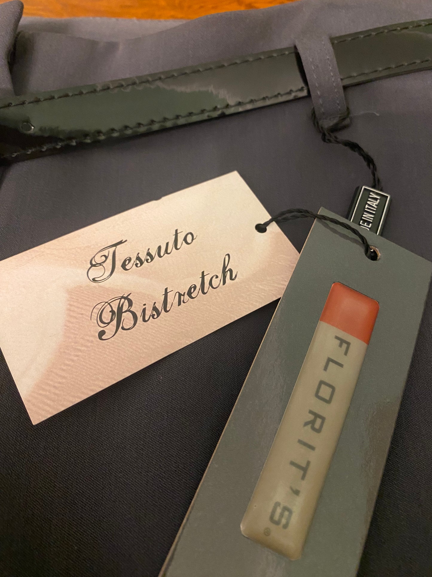 Pantalone classico grigio - TG. 42