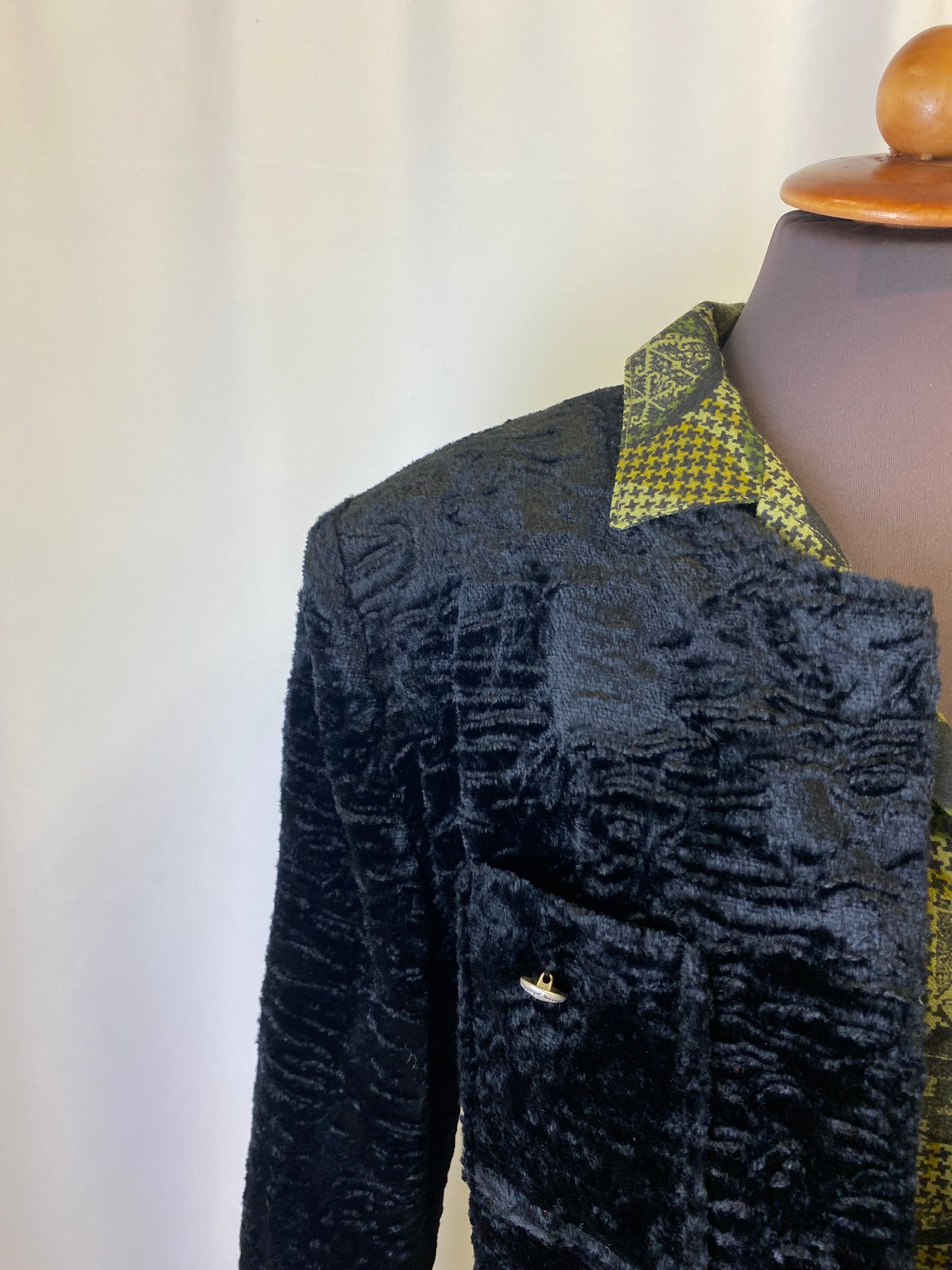 Giacchino in velour - TG. 44/46