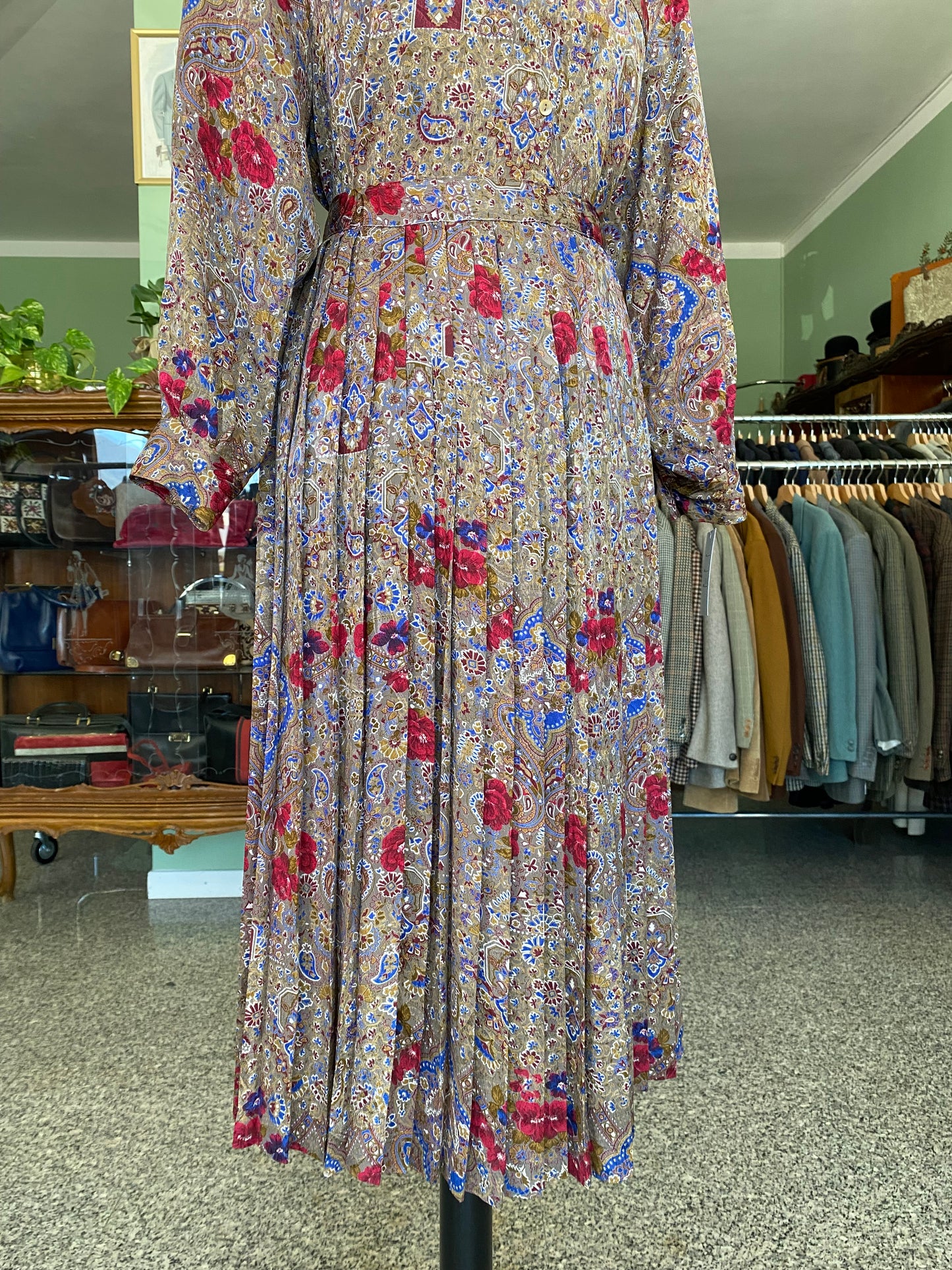 Tailleur classico in seta - TG. 46/48