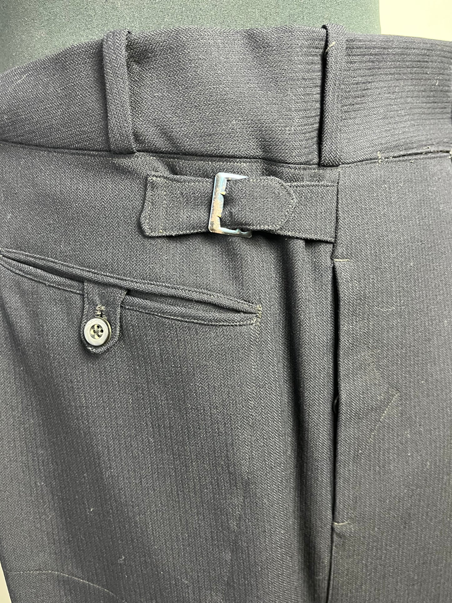 Completo doppiopetto tre pezzi anni '30-‘40