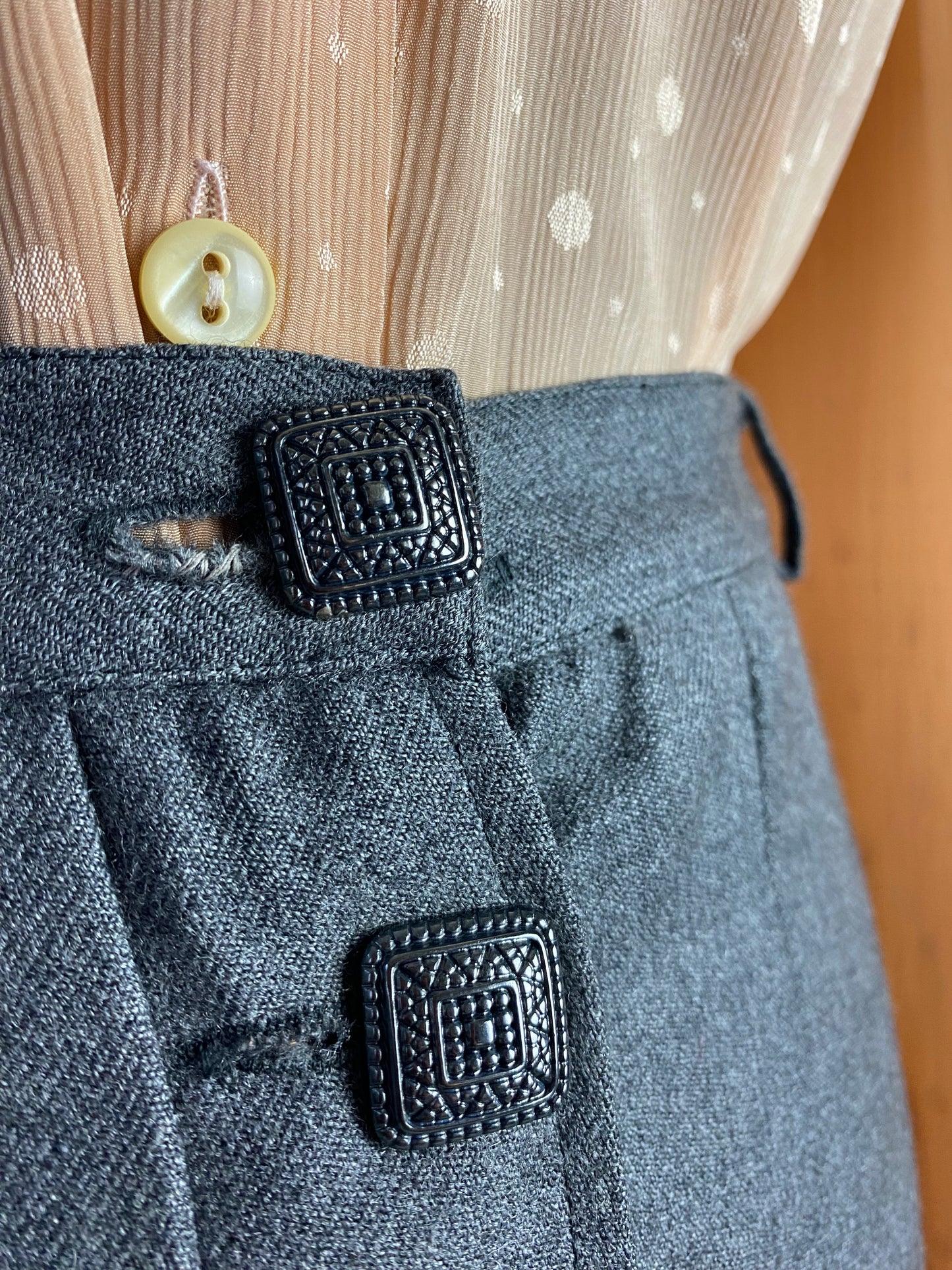 Gonna classica a pieghe - TG 38/40