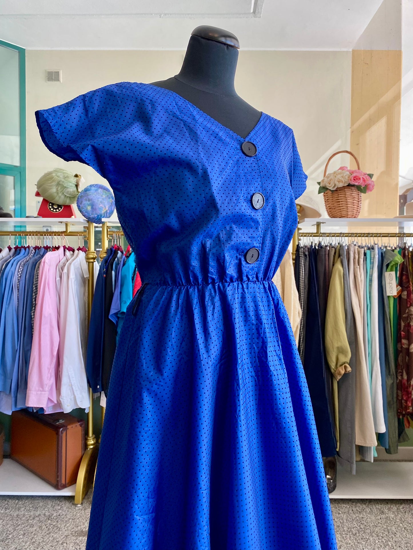 Abito anni ‘80 in stile 50s - TG. 40/42