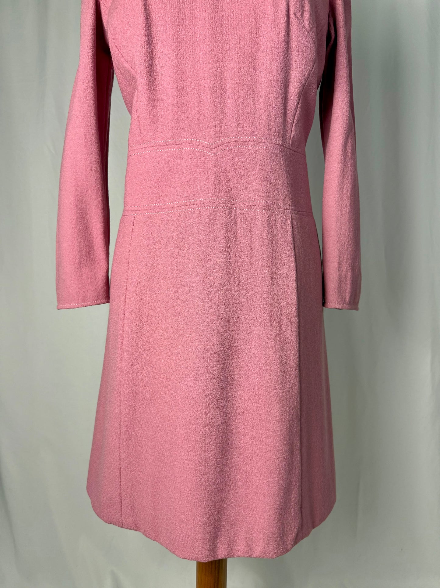 Abito anni ‘60 rosa pastello - TG. 42