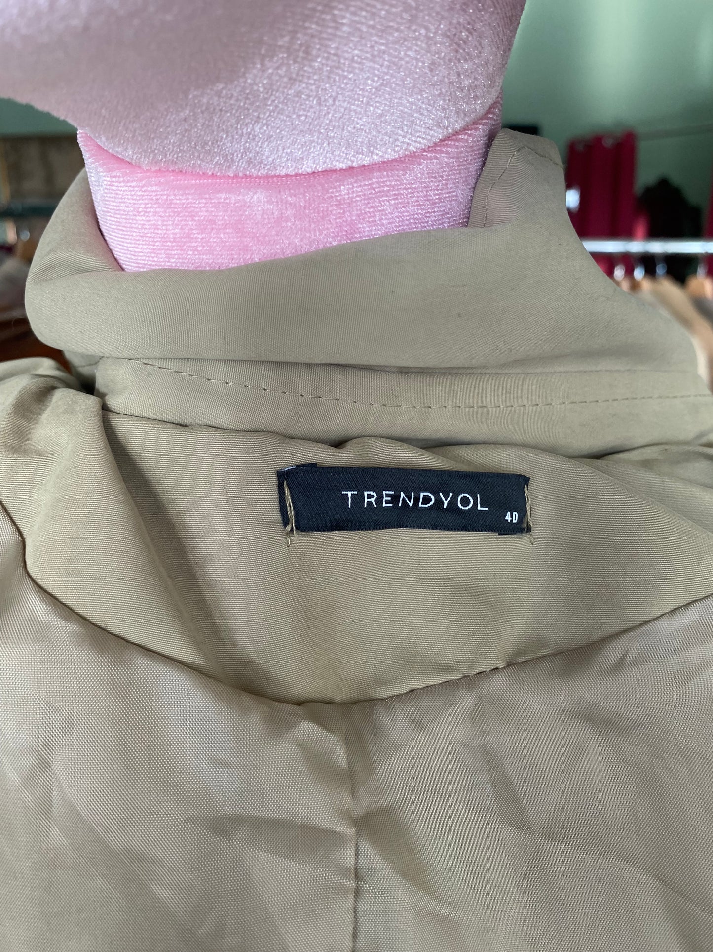 Trench doppiopetto - TG. 44/46