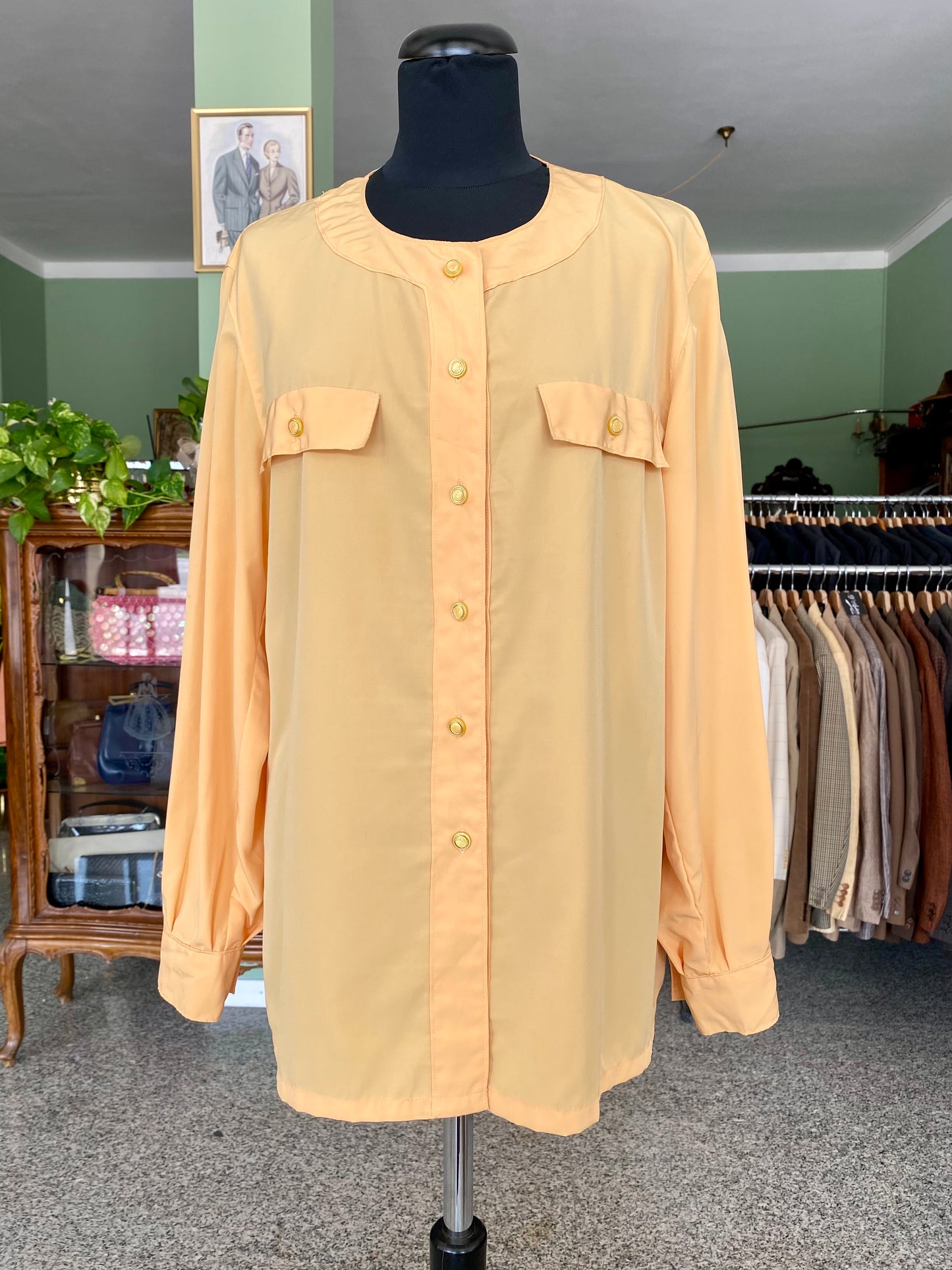 Camicia color pesca 🍑 - TG. 46
