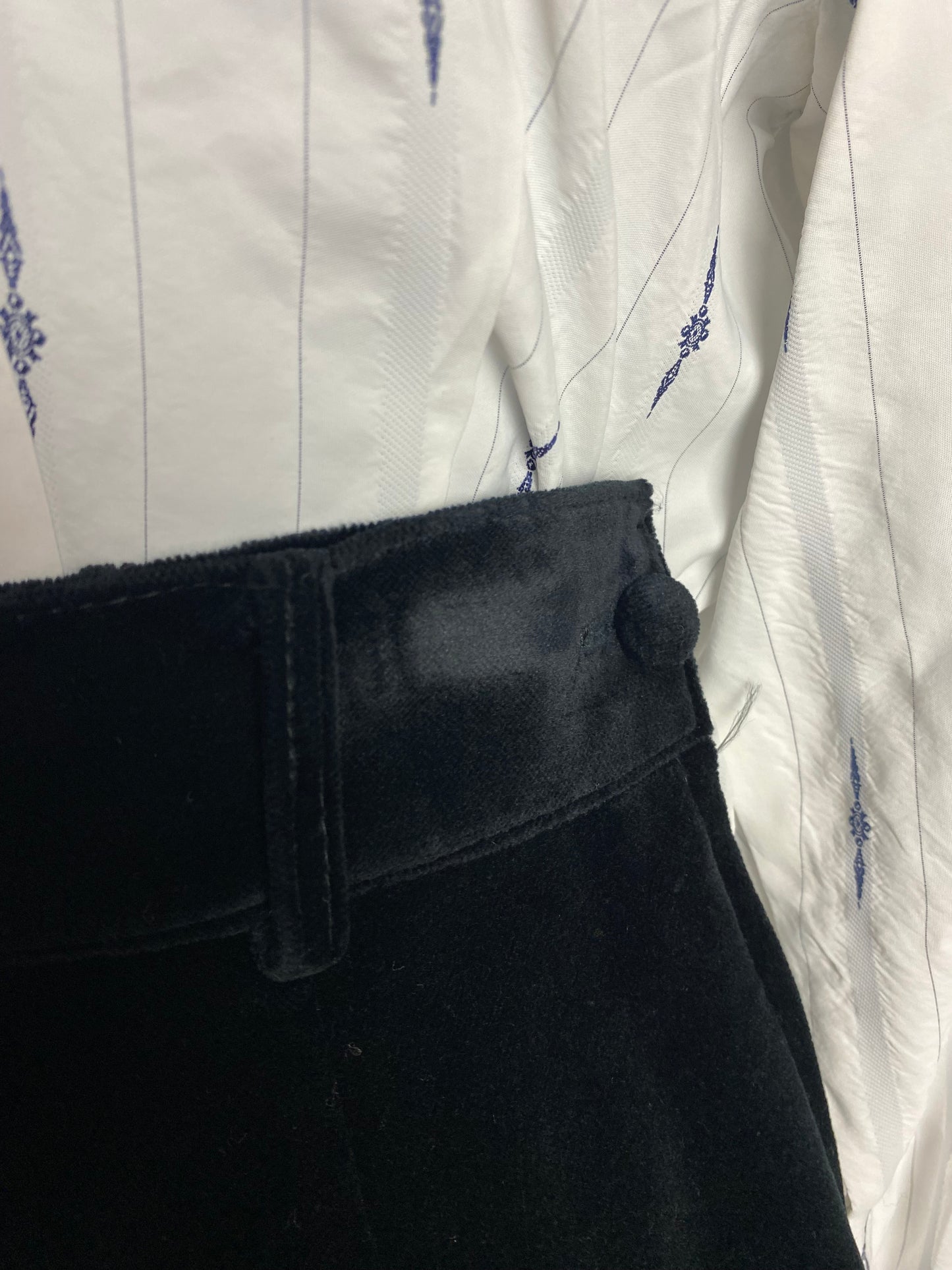 Pantaloncini in velluto - TG. 38