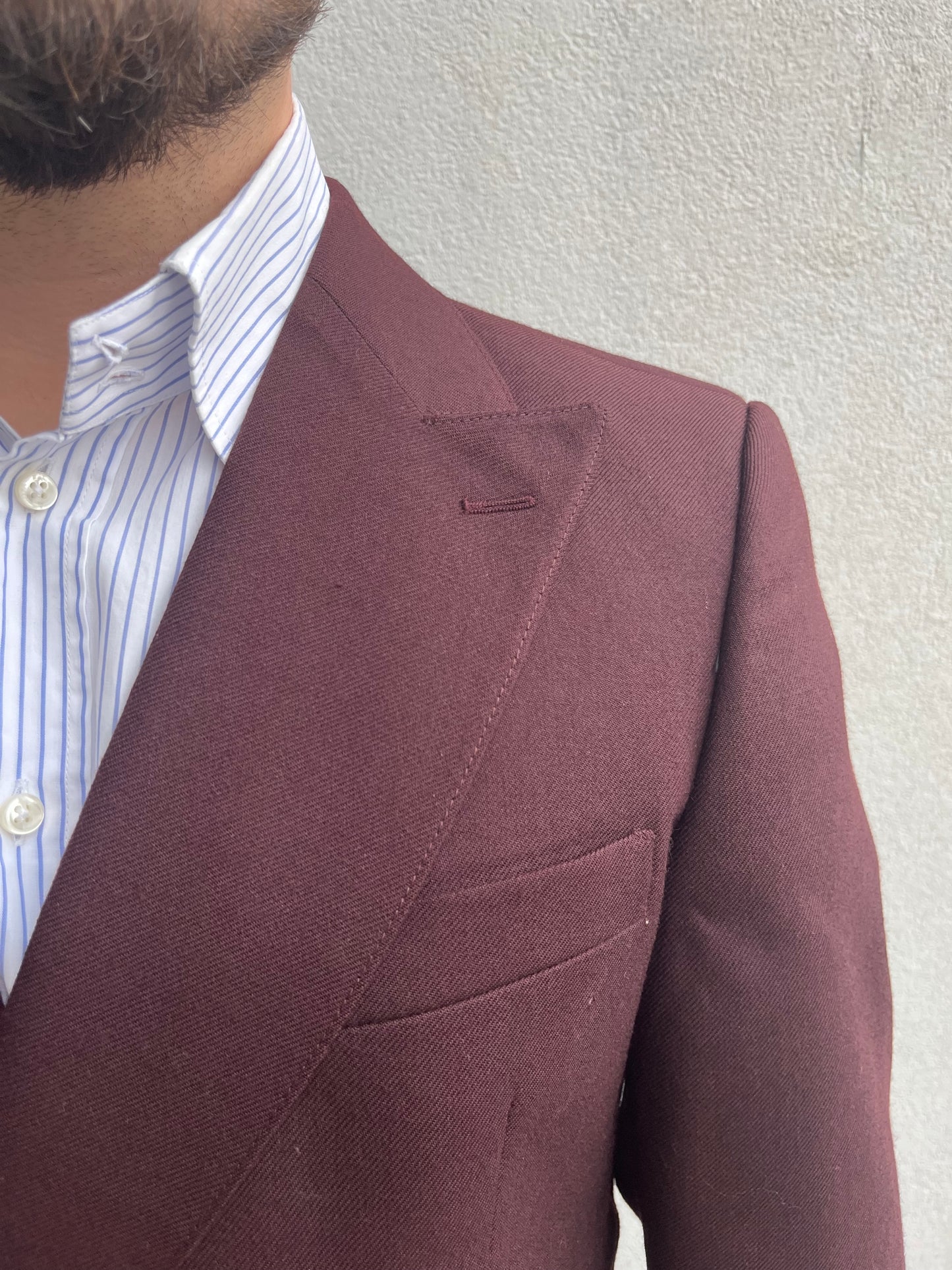 Blazer anni '90 in lana