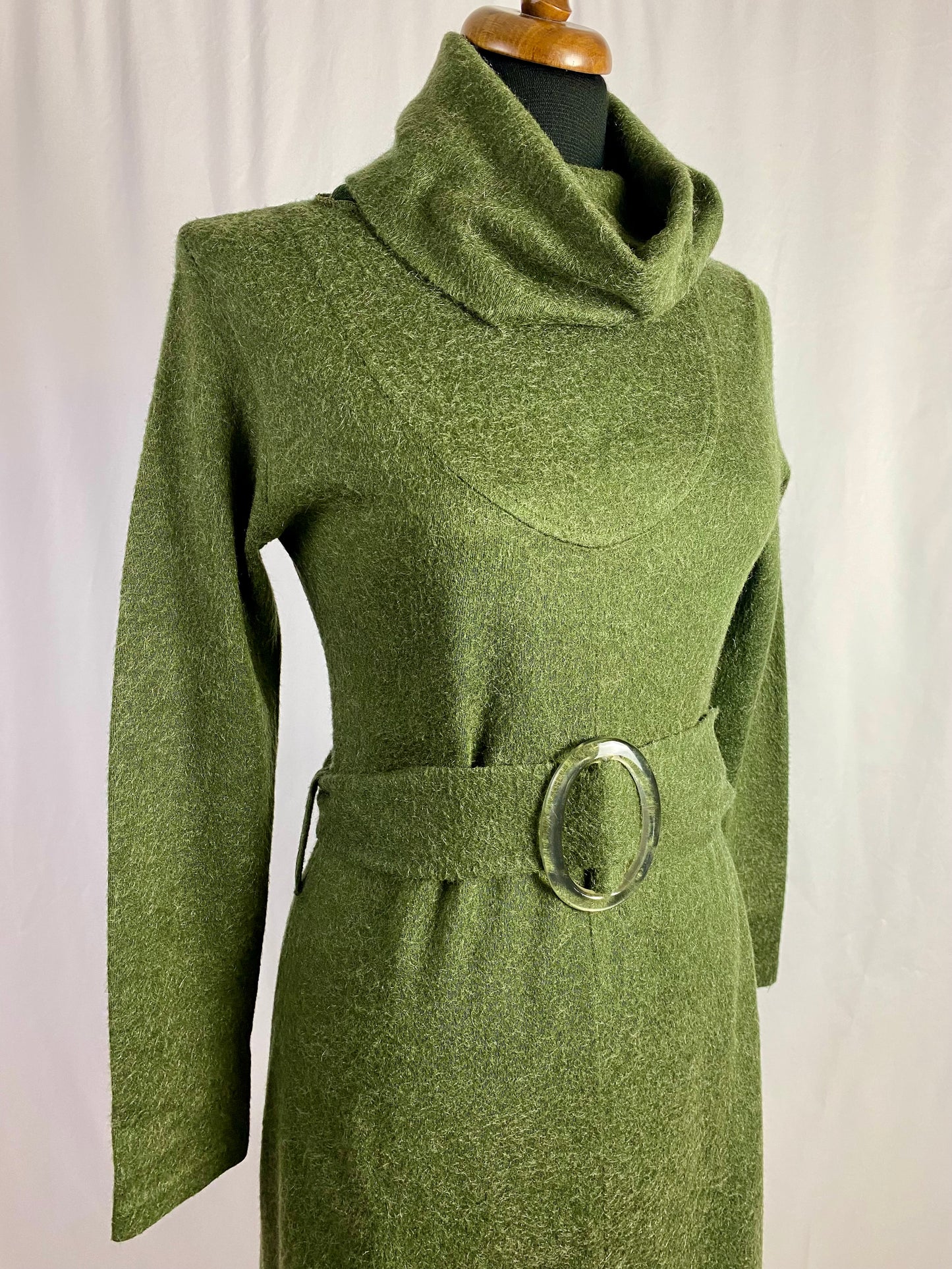 Abito anni ‘70 in mohair - TG. 38