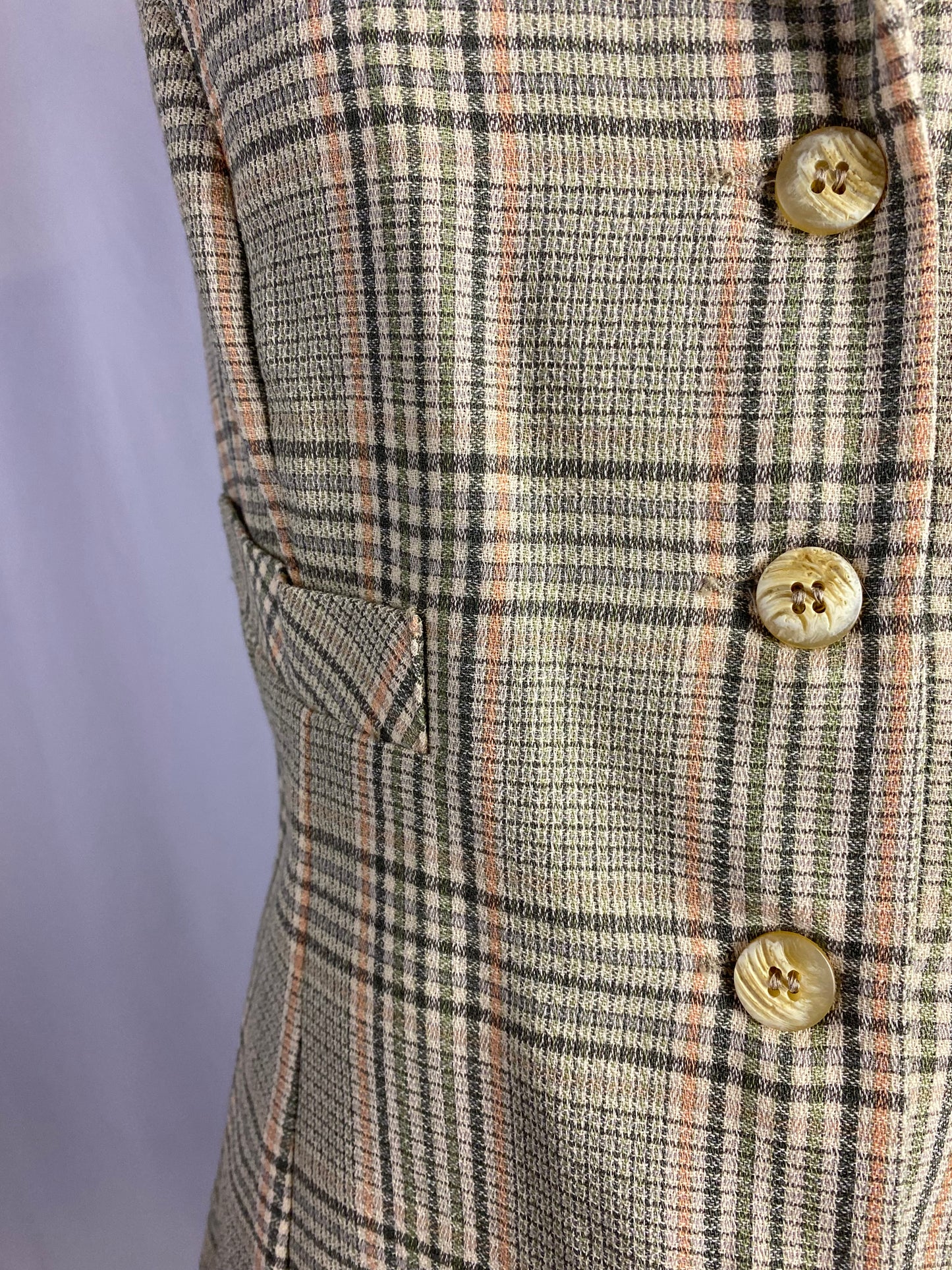 Gilet in principe di Galles - TG. 40/42