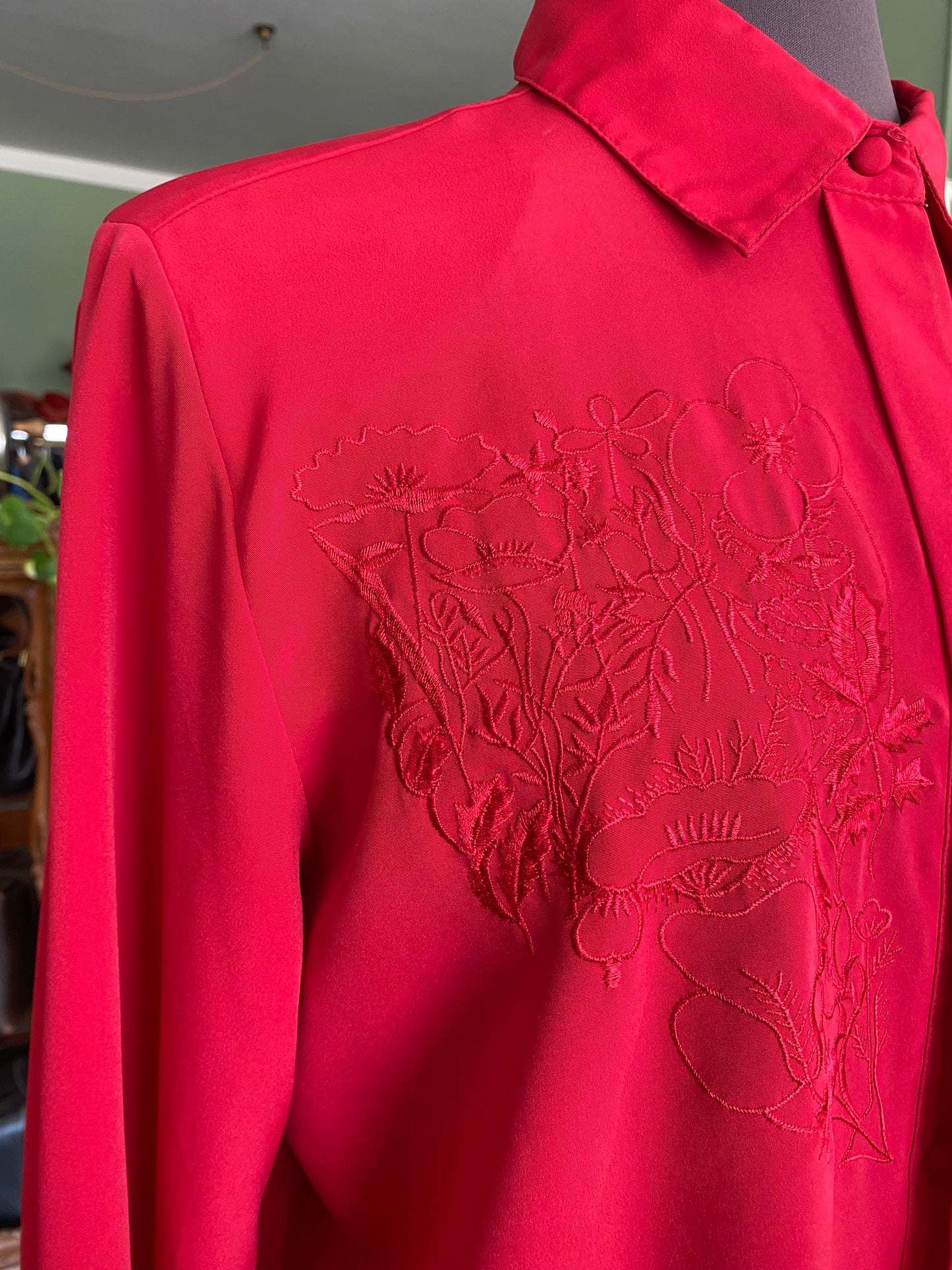 Camicia classica rossa - TG. 42/44/46