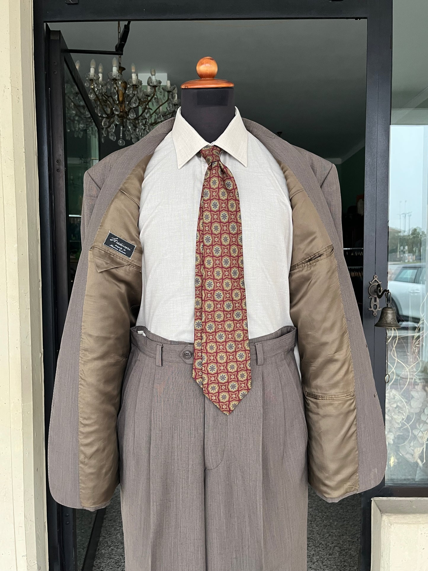 Completo anni '80 tg. 50-52 drop 9