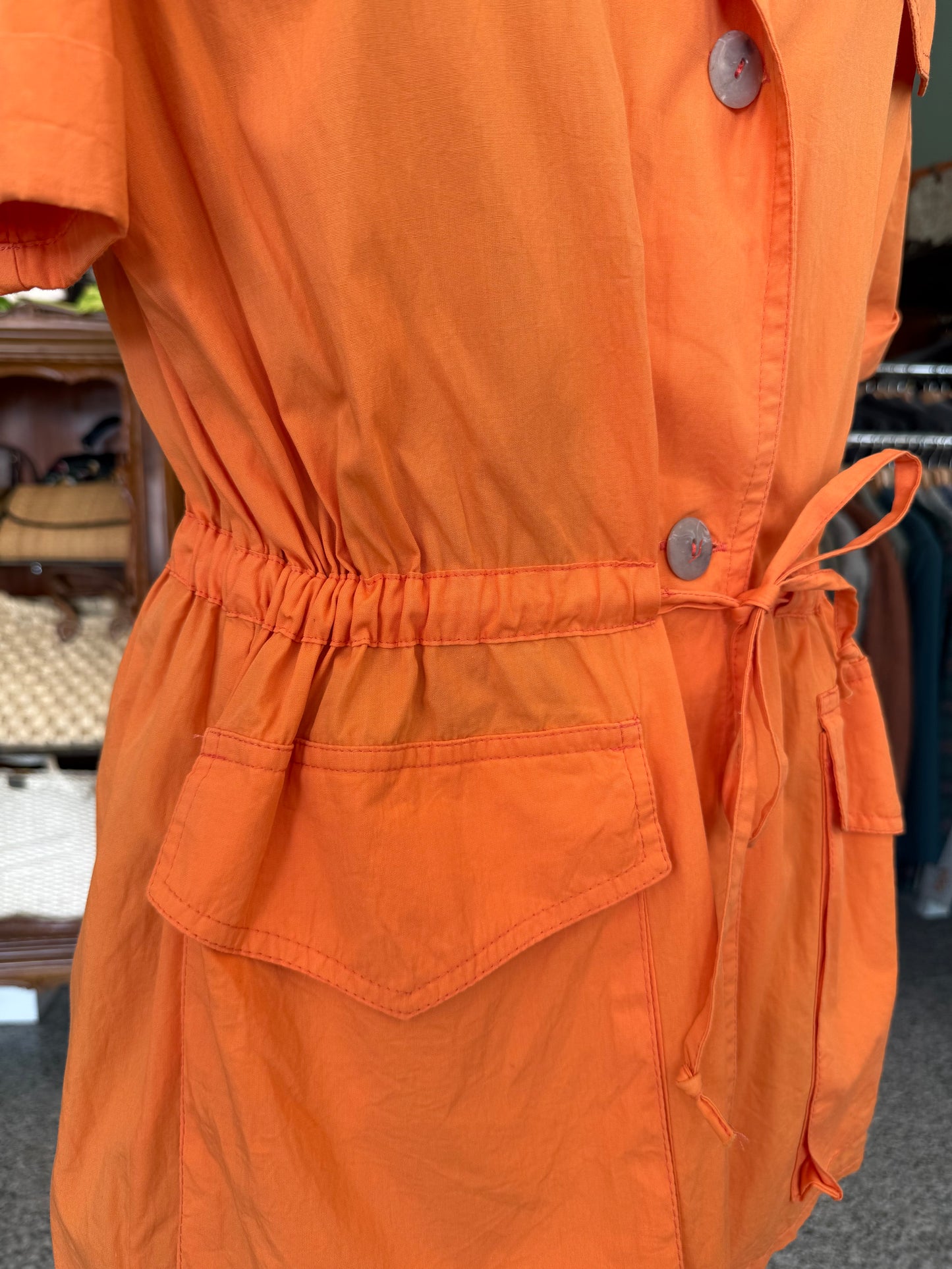 Mini dress anni ‘80 in cotone - TG. 46